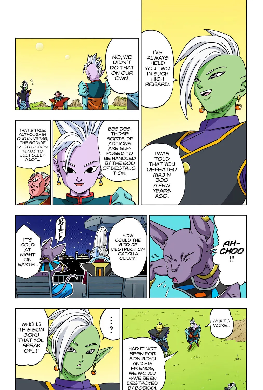Read Dragon Ball Super (Colored) chapter 16 image 66 on Lezhin