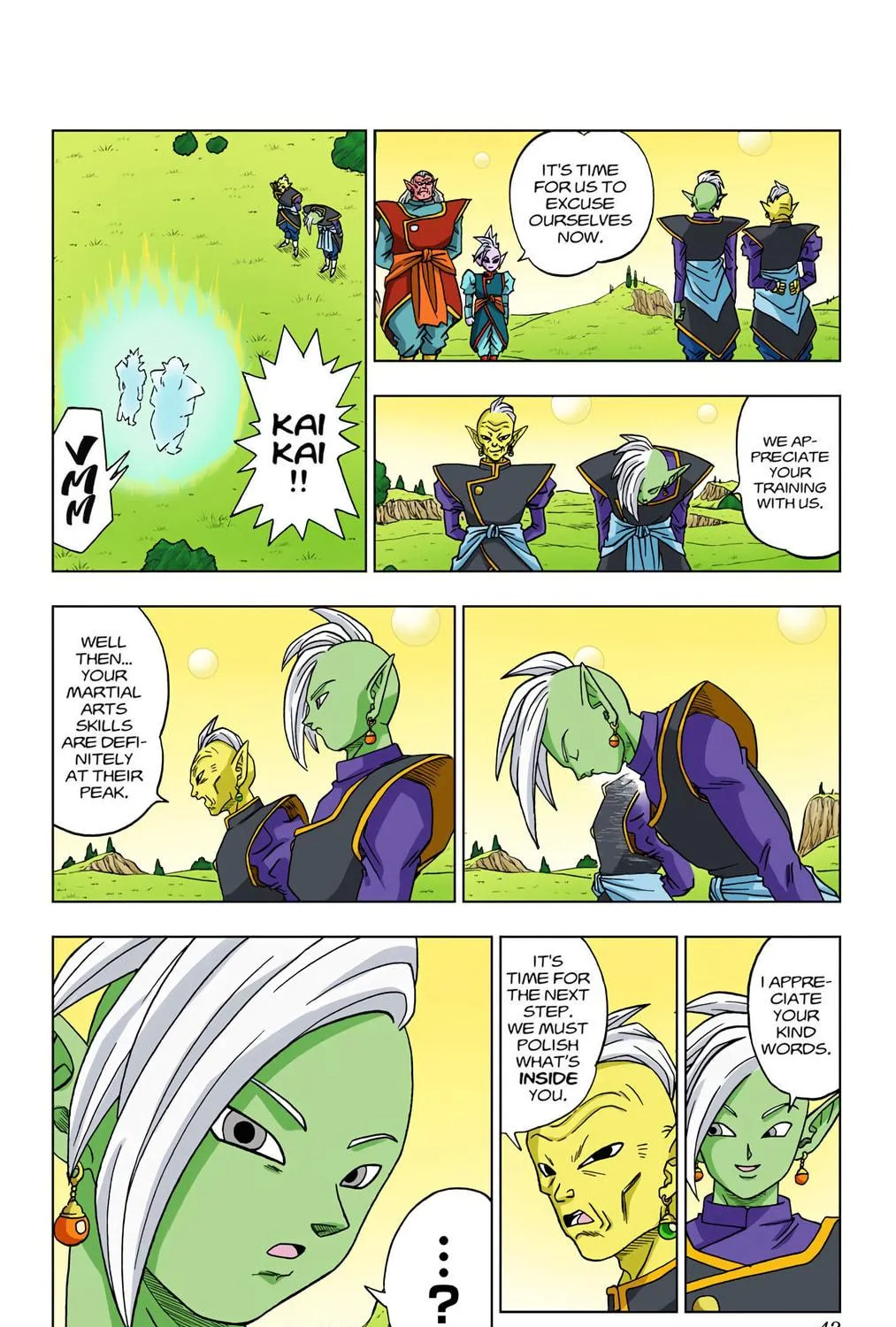 Read Dragon Ball Super (Colored) chapter 16 image 70 on Lezhin