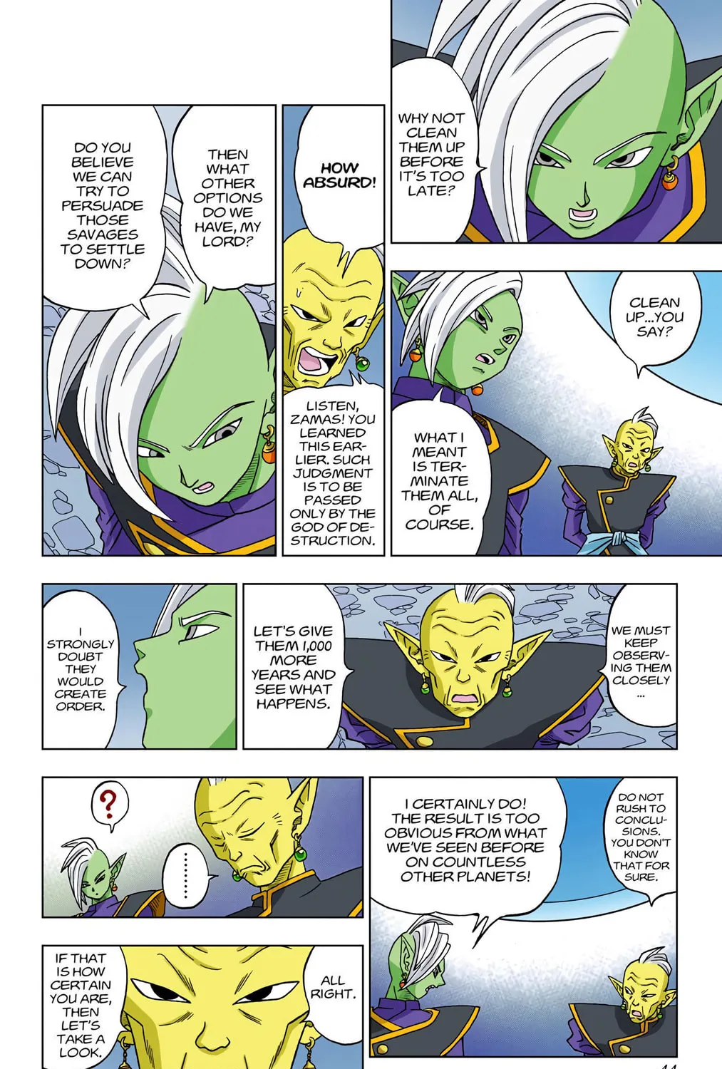 Read Dragon Ball Super (Colored) chapter 16 image 74 on Lezhin