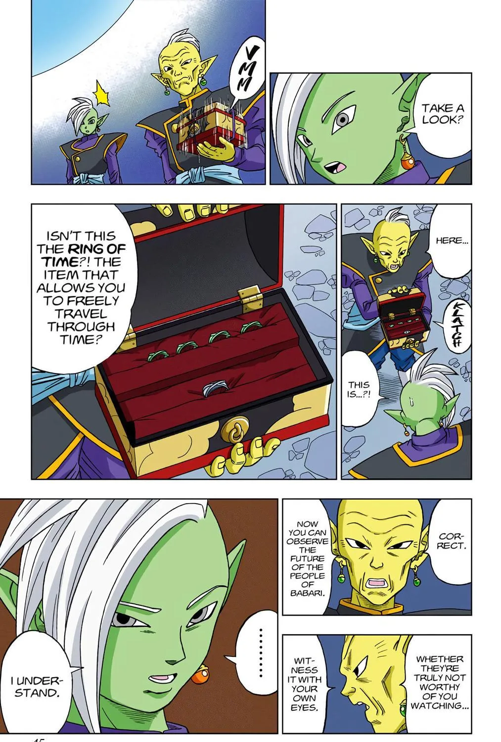 Read Dragon Ball Super (Colored) chapter 16 image 76 on Lezhin