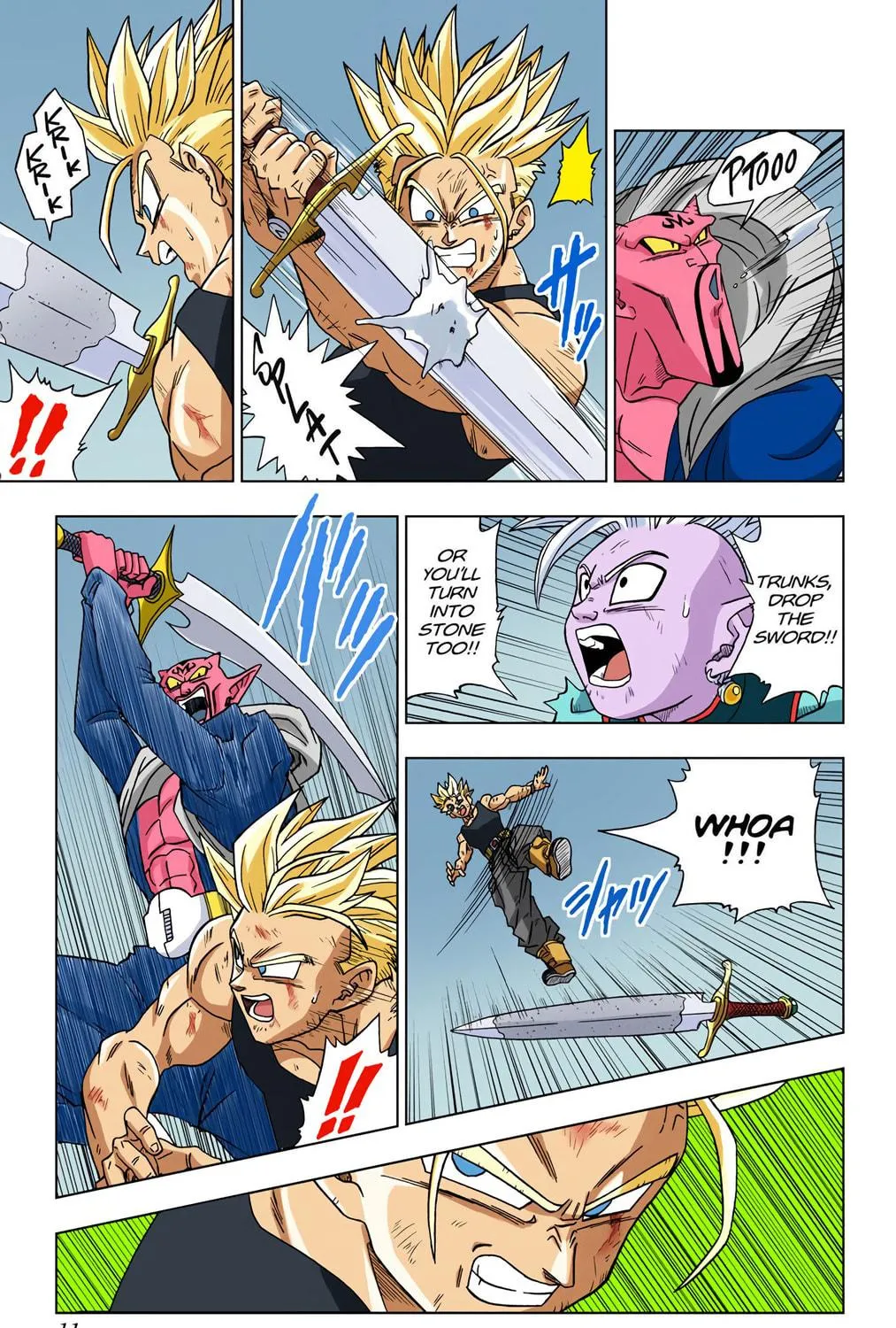 Read Dragon Ball Super (Colored) chapter 16 image 8 on Lezhin