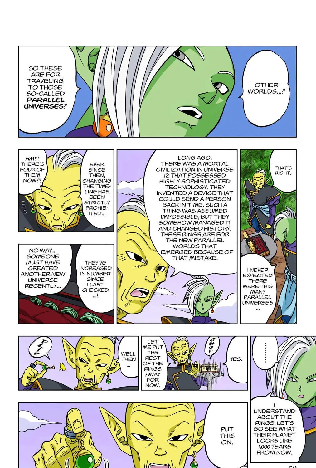 Read Dragon Ball Super (Colored) chapter 17 image 10 on Lezhin