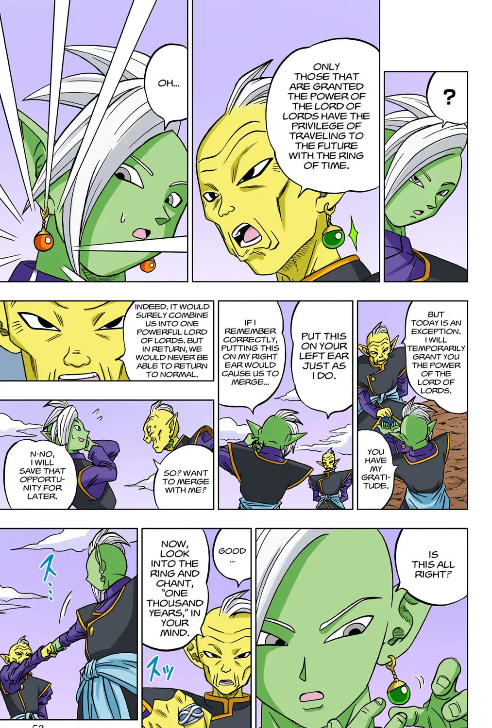 Read Dragon Ball Super (Colored) chapter 17 image 12 on Lezhin