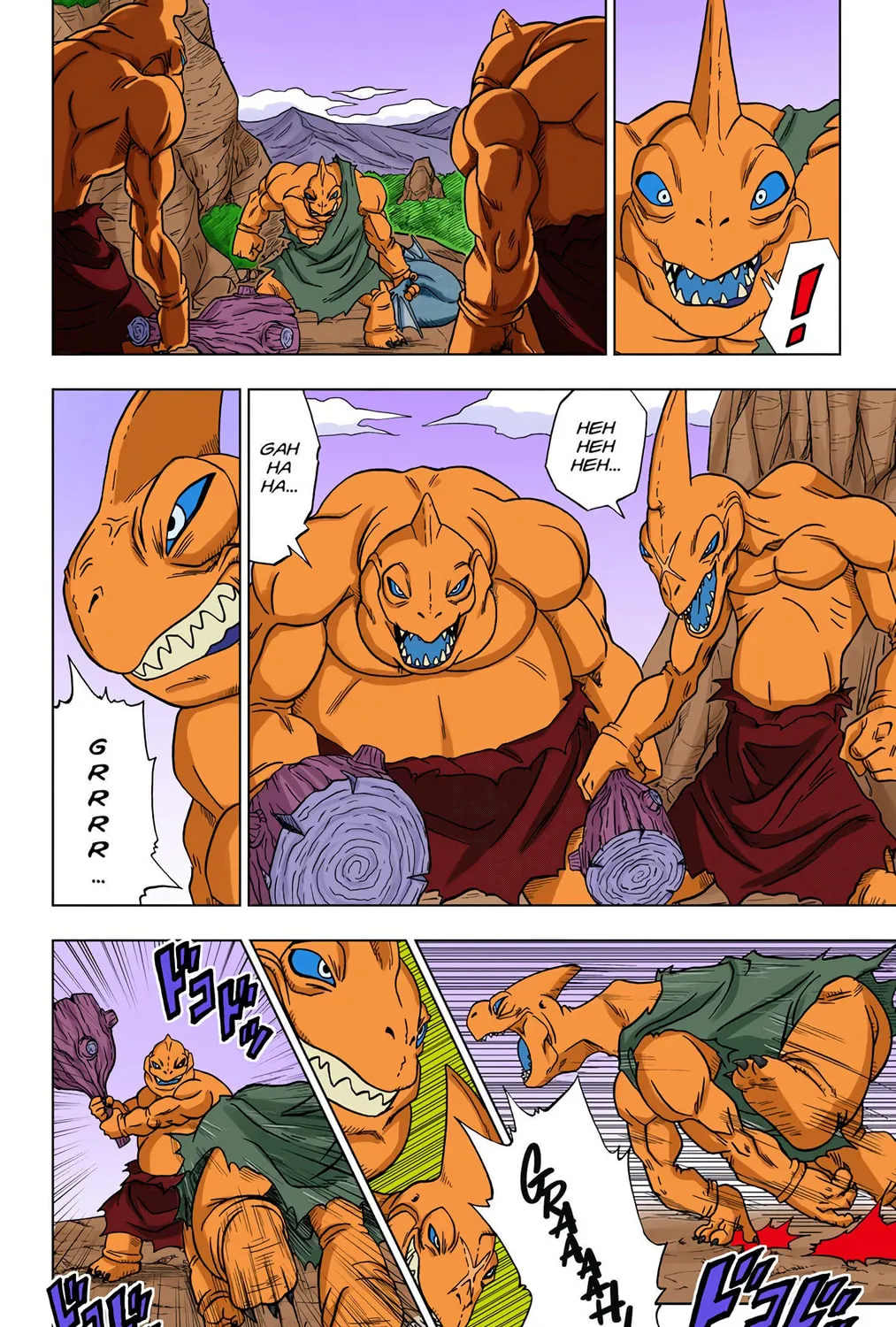 Read Dragon Ball Super (Colored) chapter 17 image 2 on Lezhin