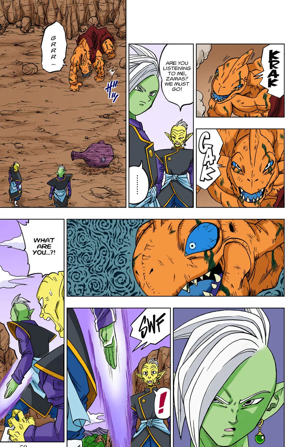 Read Dragon Ball Super (Colored) chapter 17 image 24 on Lezhin