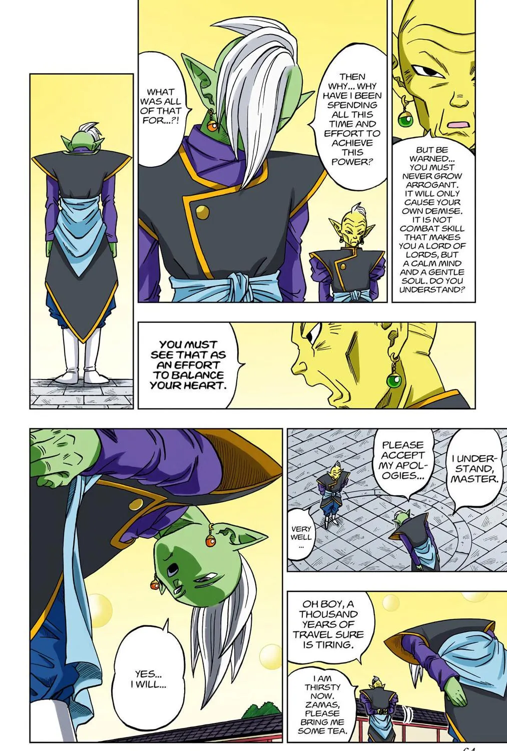 Read Dragon Ball Super (Colored) chapter 17 image 34 on Lezhin
