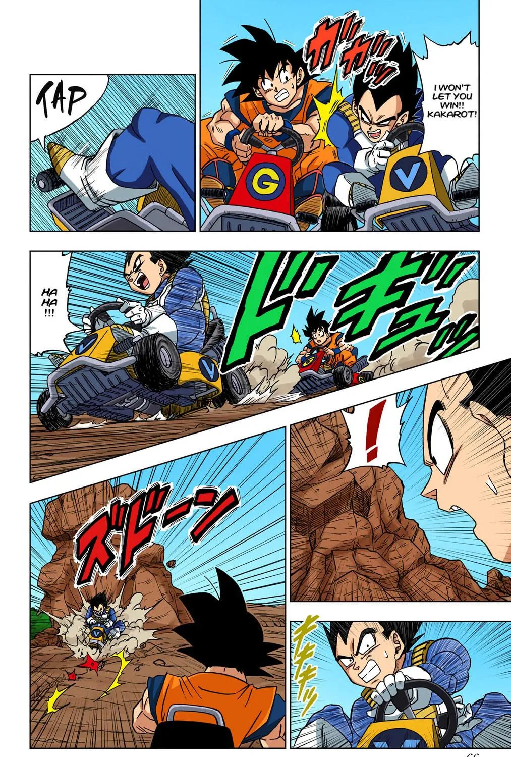 Read Dragon Ball Super (Colored) chapter 17 image 38 on Lezhin