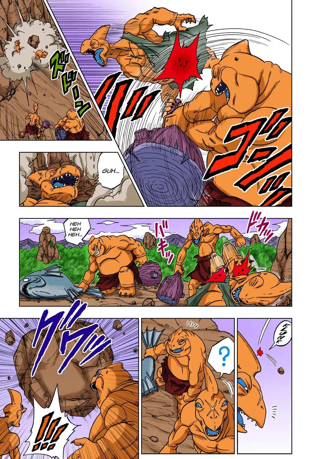 Read Dragon Ball Super (Colored) chapter 17 image 4 on Lezhin