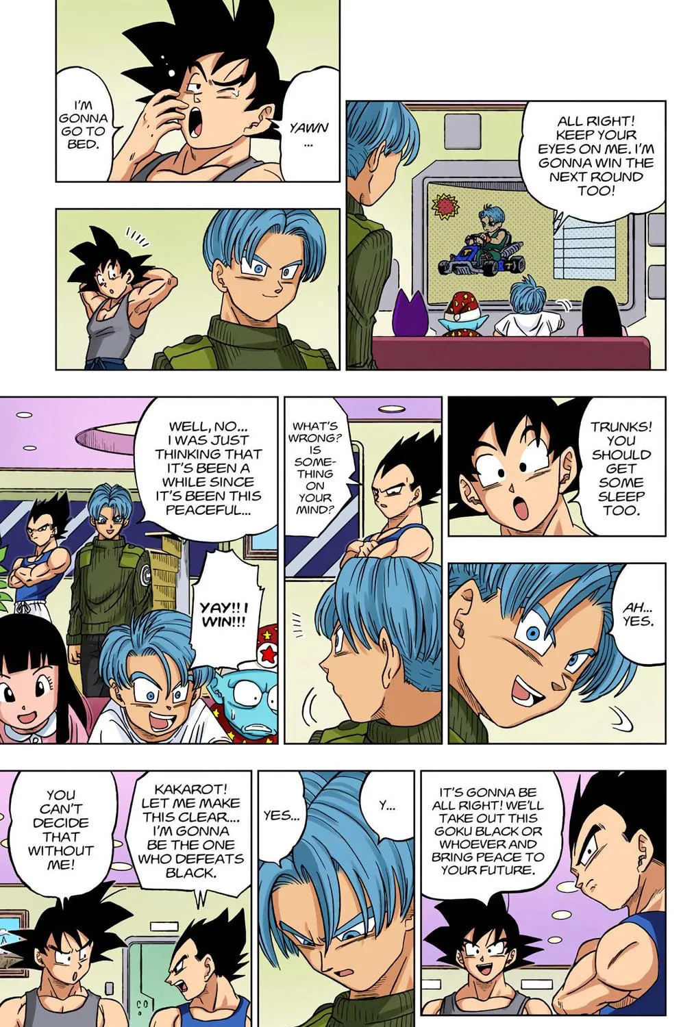 Read Dragon Ball Super (Colored) chapter 17 image 48 on Lezhin