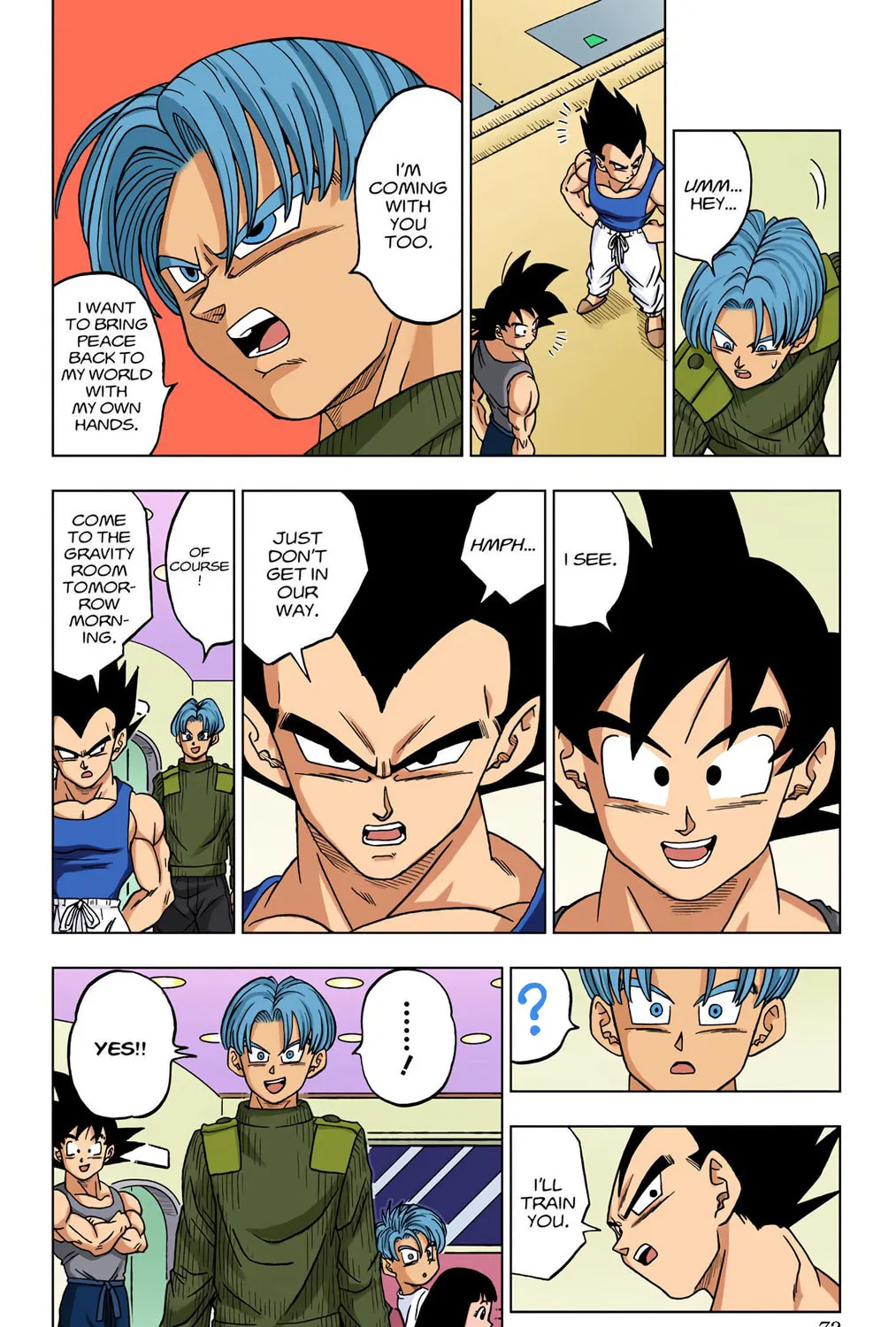 Read Dragon Ball Super (Colored) chapter 17 image 50 on Lezhin