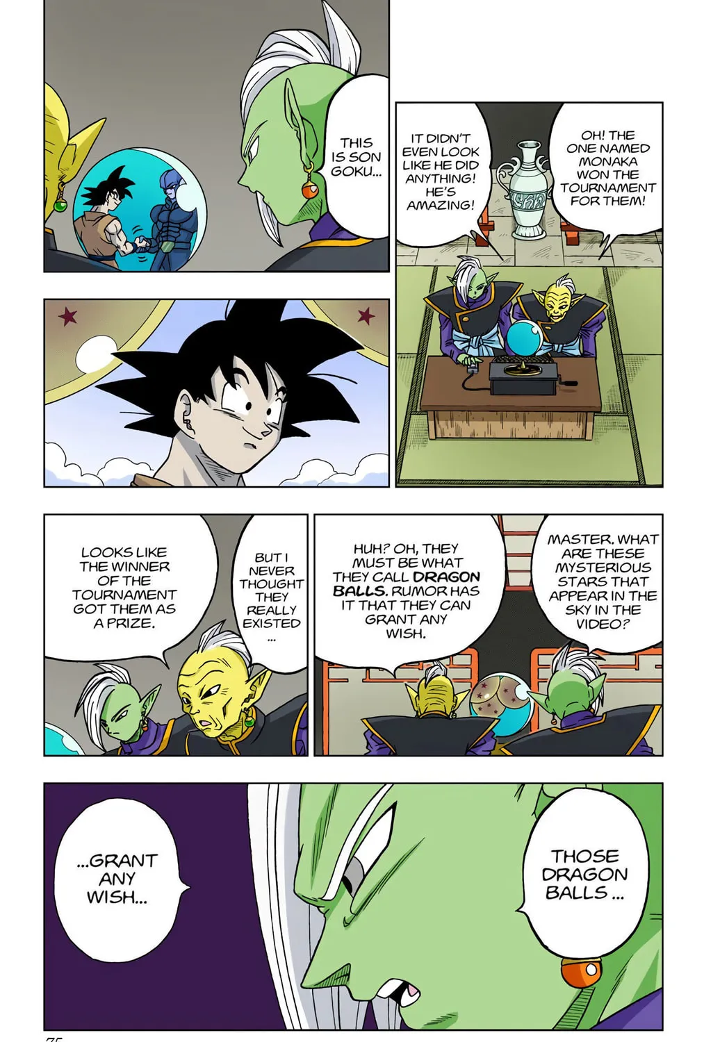 Read Dragon Ball Super (Colored) chapter 17 image 56 on Lezhin
