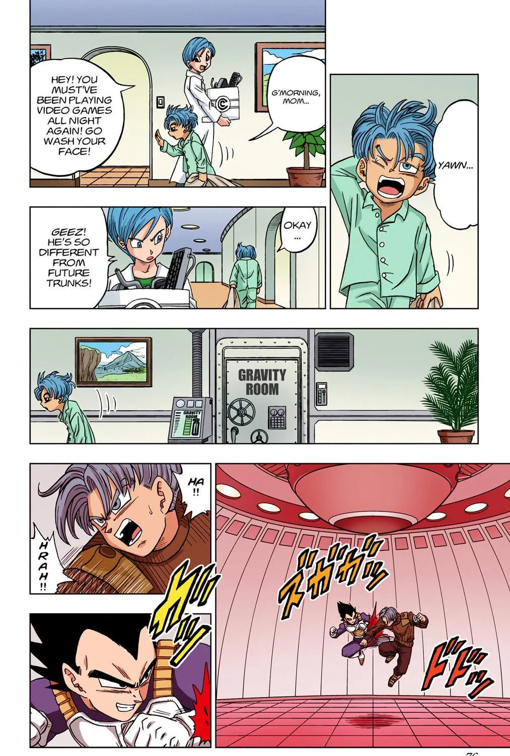 Read Dragon Ball Super (Colored) chapter 17 image 58 on Lezhin