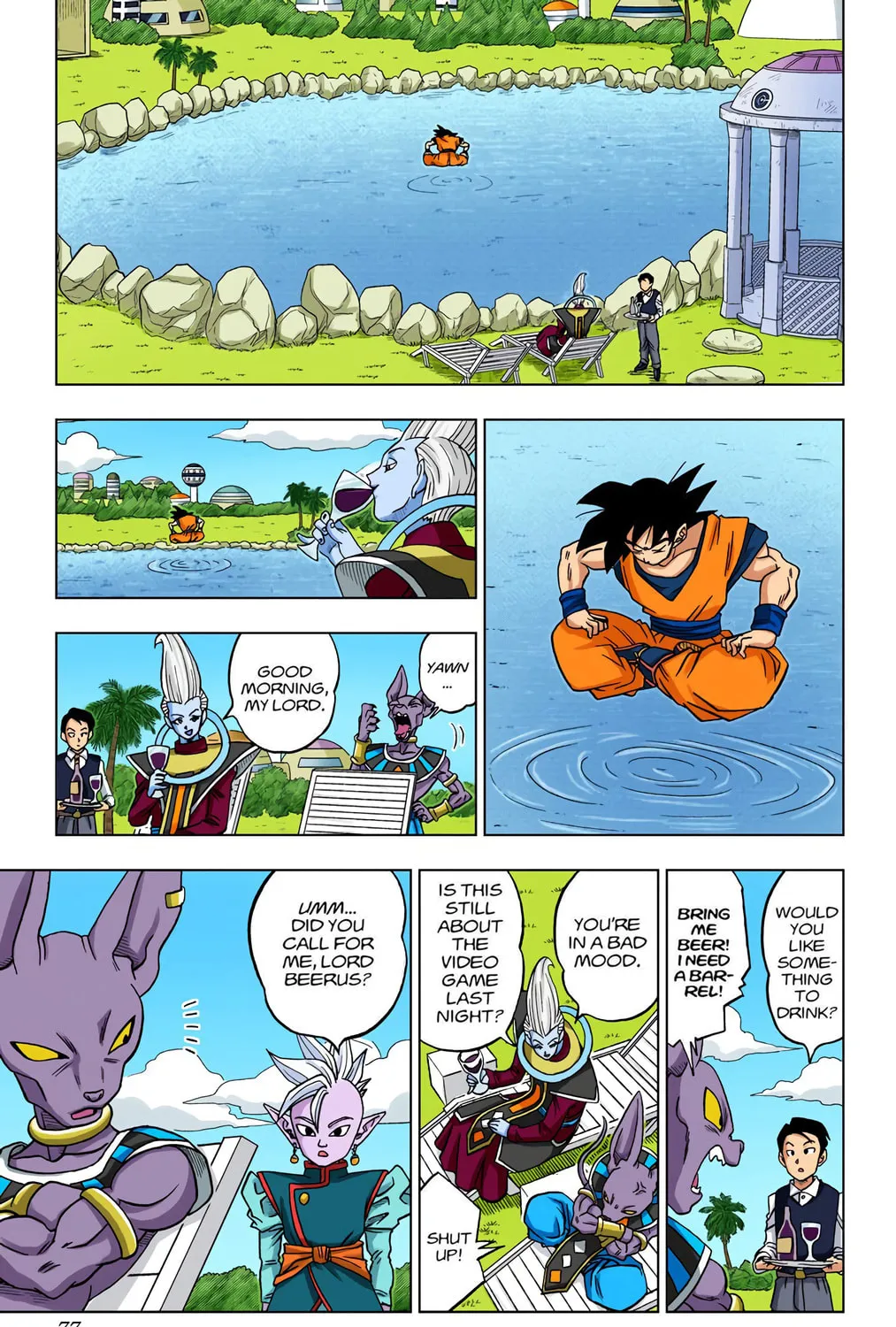 Read Dragon Ball Super (Colored) chapter 17 image 60 on Lezhin