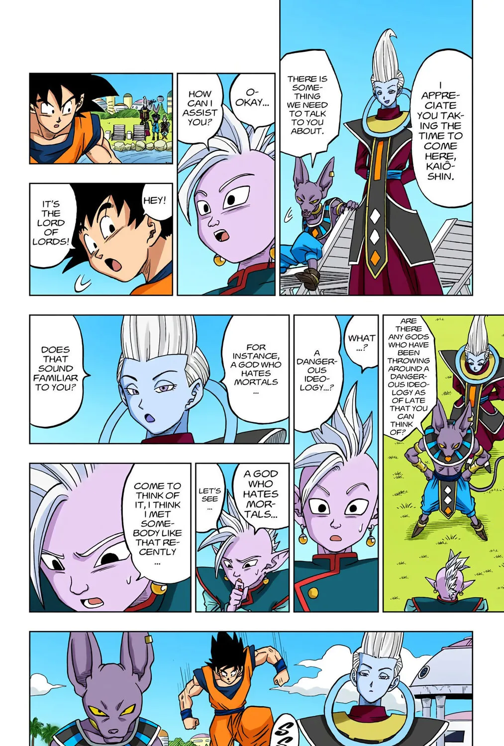 Read Dragon Ball Super (Colored) chapter 17 image 62 on Lezhin