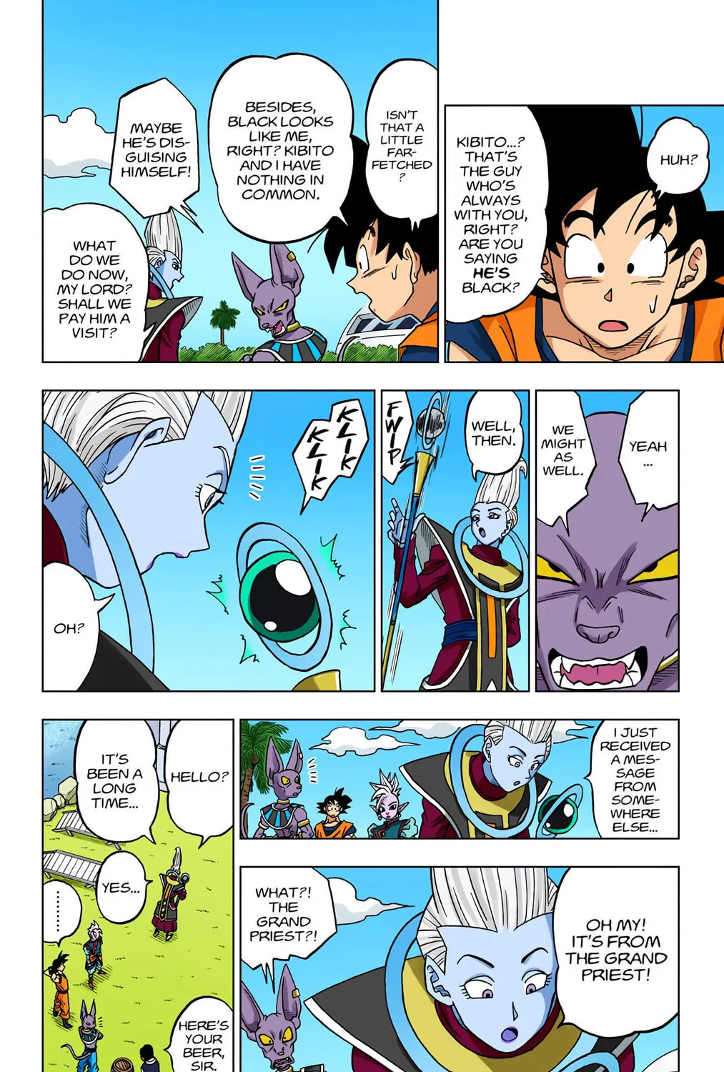 Read Dragon Ball Super (Colored) chapter 17 image 66 on Lezhin