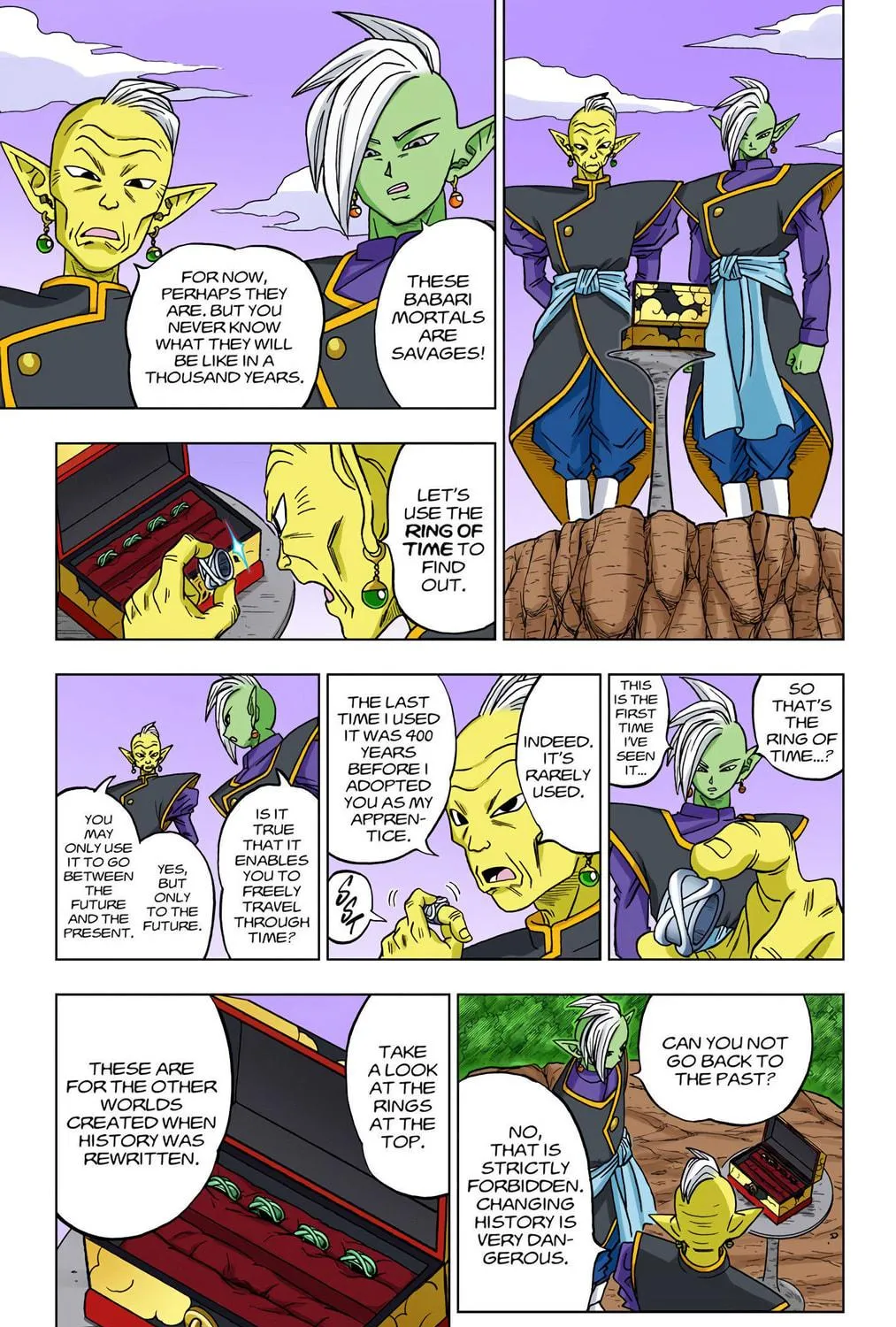 Read Dragon Ball Super (Colored) chapter 17 image 8 on Lezhin
