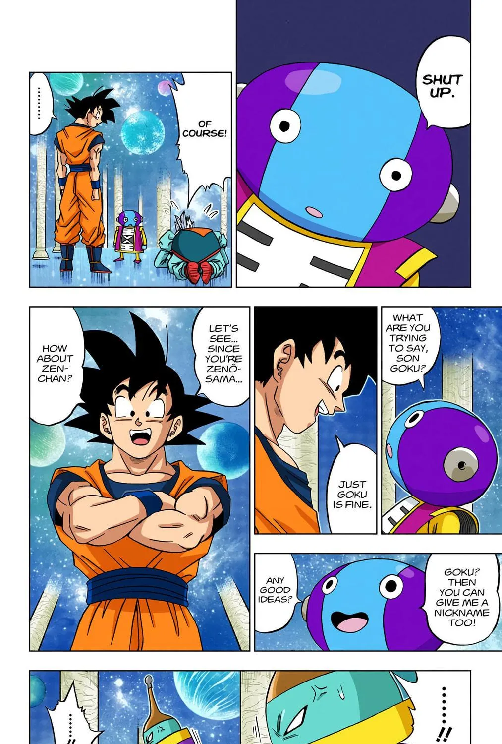 Read Dragon Ball Super (Colored) chapter 18 image 10 on Lezhin