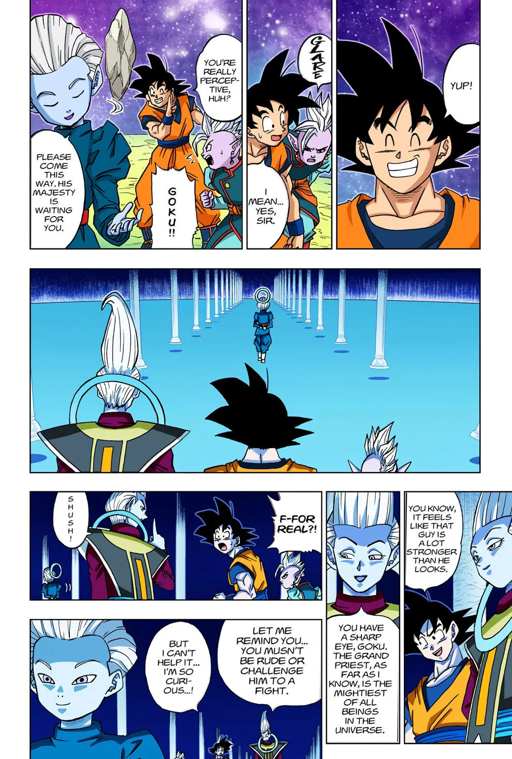Read Dragon Ball Super (Colored) chapter 18 image 2 on Lezhin