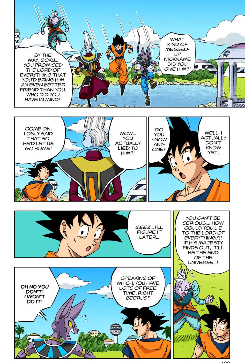 Read Dragon Ball Super (Colored) chapter 18 image 26 on Lezhin