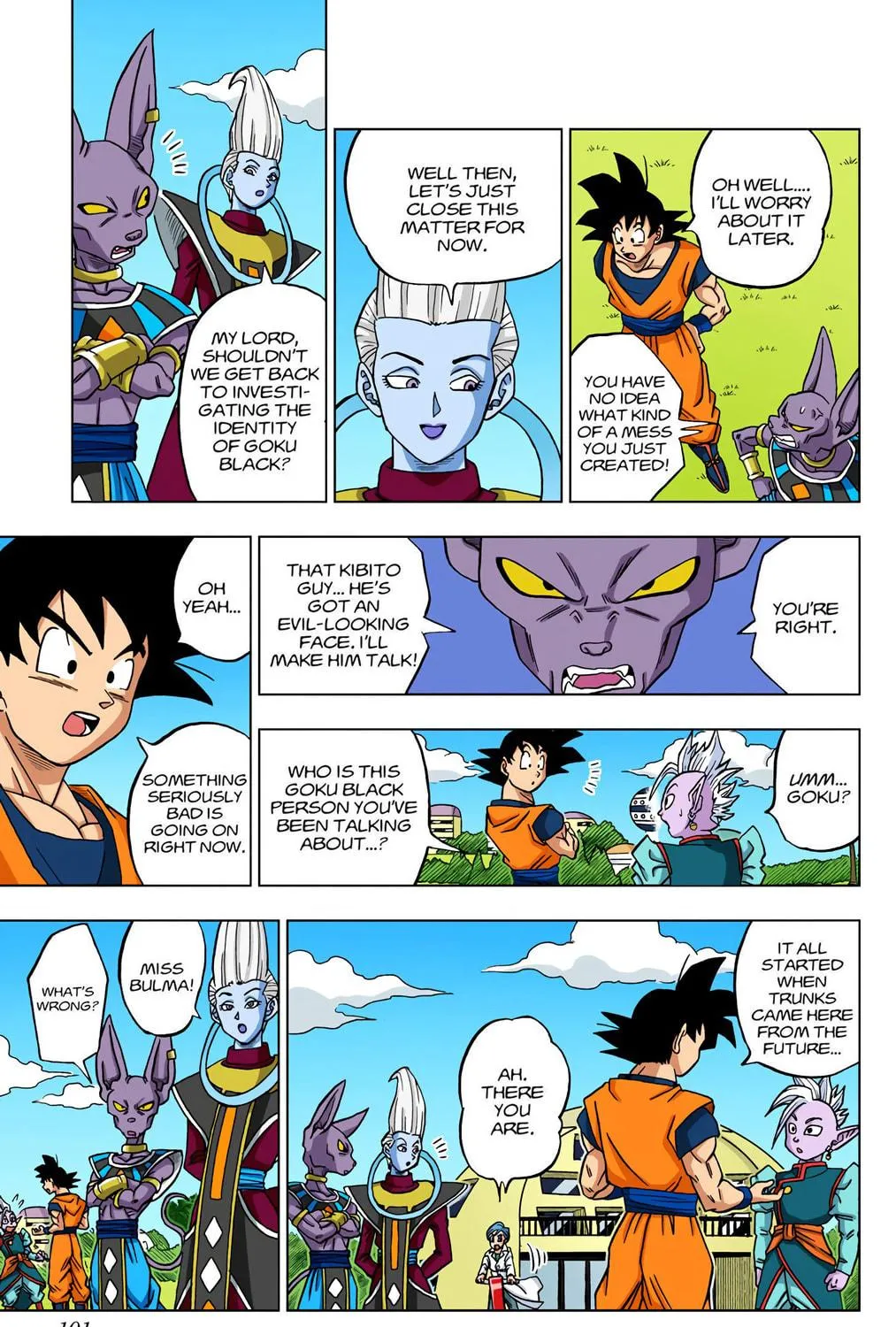 Read Dragon Ball Super (Colored) chapter 18 image 28 on Lezhin