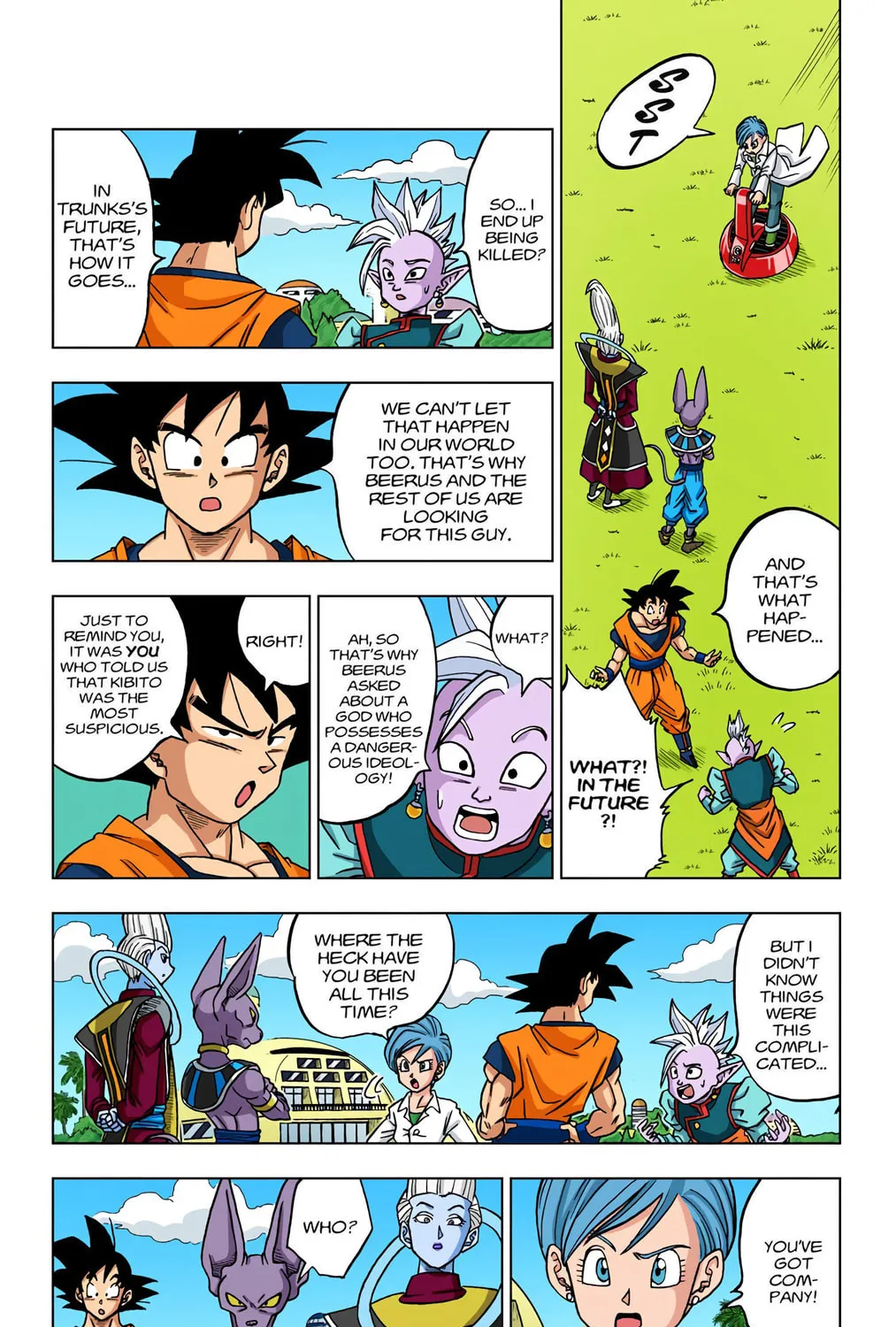 Read Dragon Ball Super (Colored) chapter 18 image 30 on Lezhin