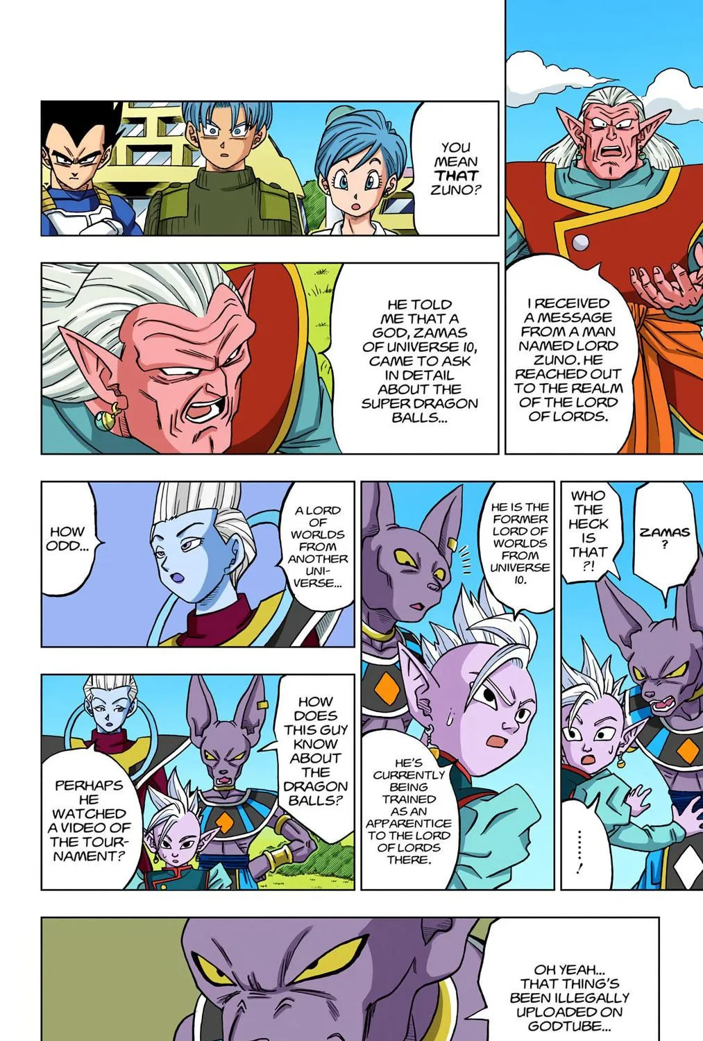 Read Dragon Ball Super (Colored) chapter 18 image 34 on Lezhin