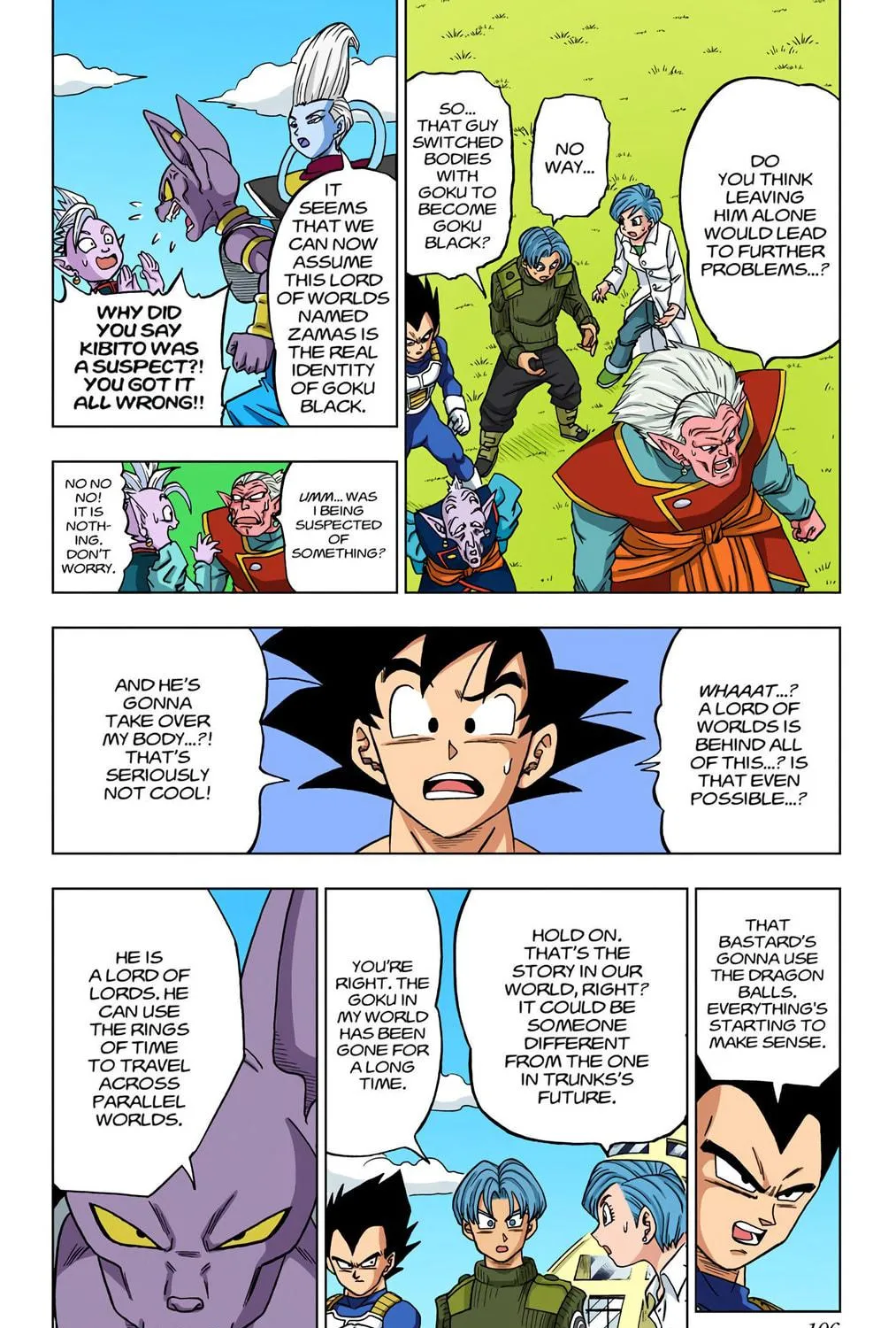 Read Dragon Ball Super (Colored) chapter 18 image 38 on Lezhin
