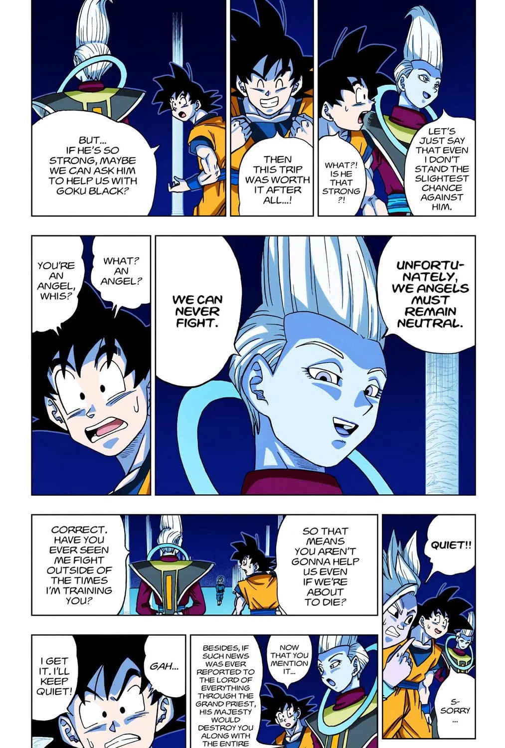 Read Dragon Ball Super (Colored) chapter 18 image 4 on Lezhin