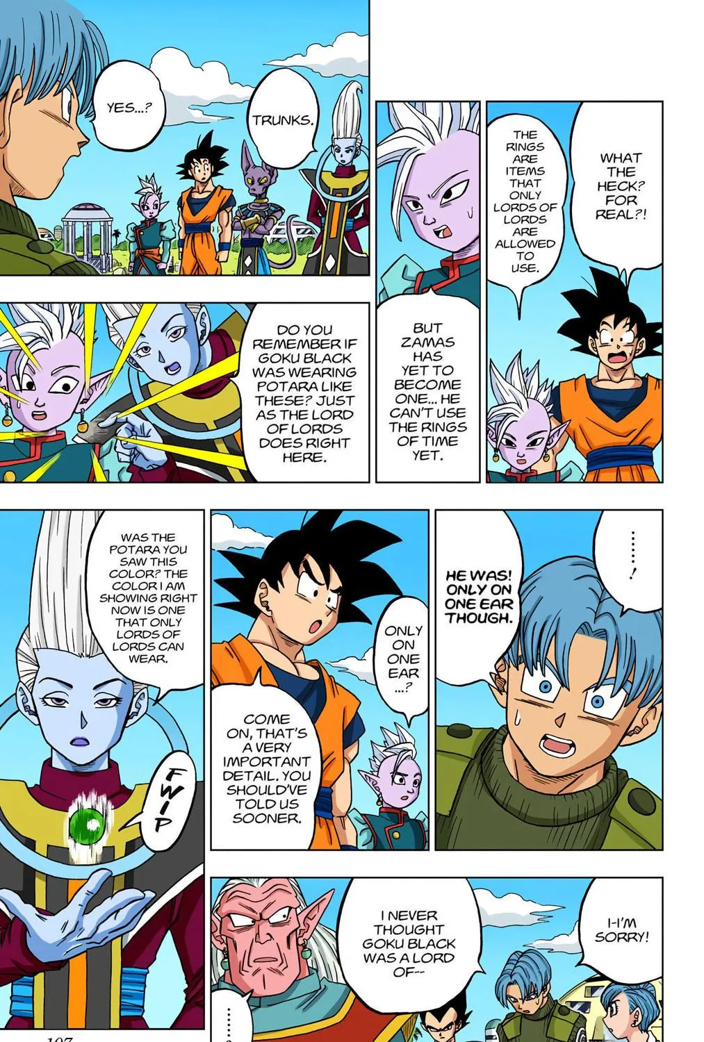 Read Dragon Ball Super (Colored) chapter 18 image 40 on Lezhin