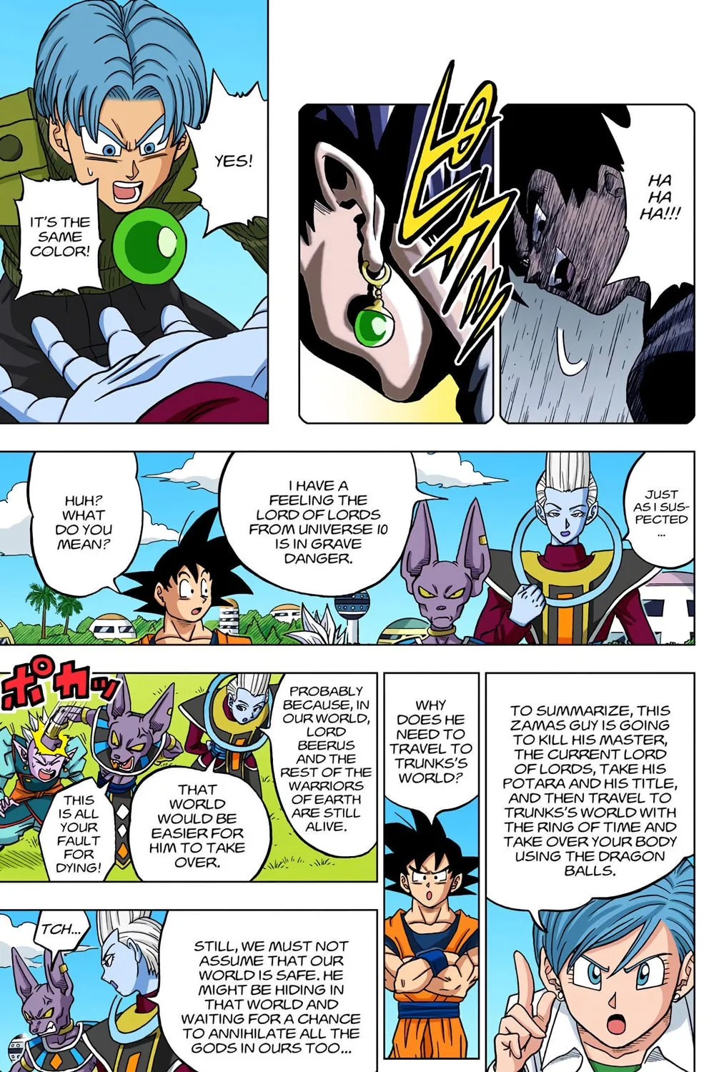 Read Dragon Ball Super (Colored) chapter 18 image 44 on Lezhin