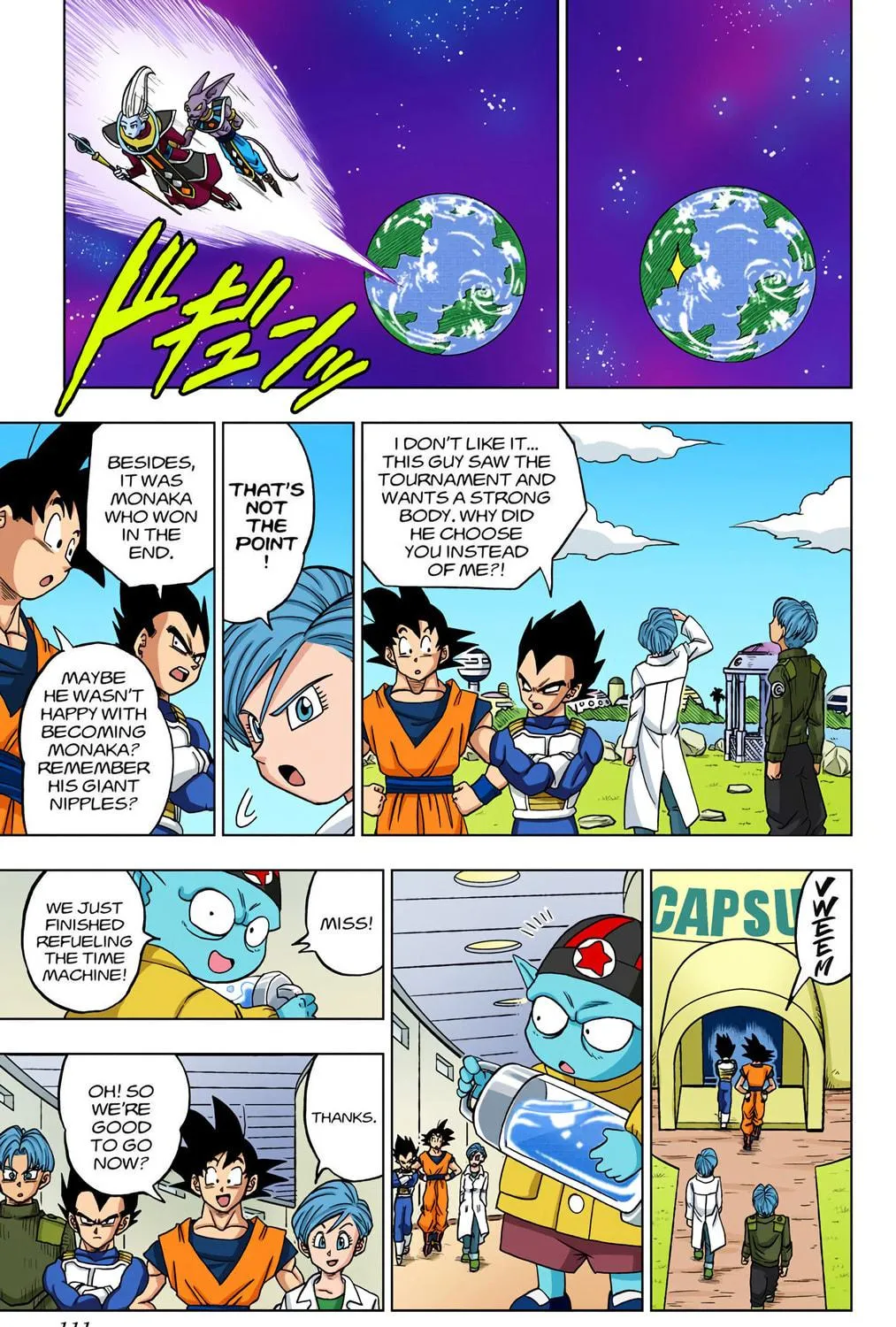 Read Dragon Ball Super (Colored) chapter 18 image 48 on Lezhin