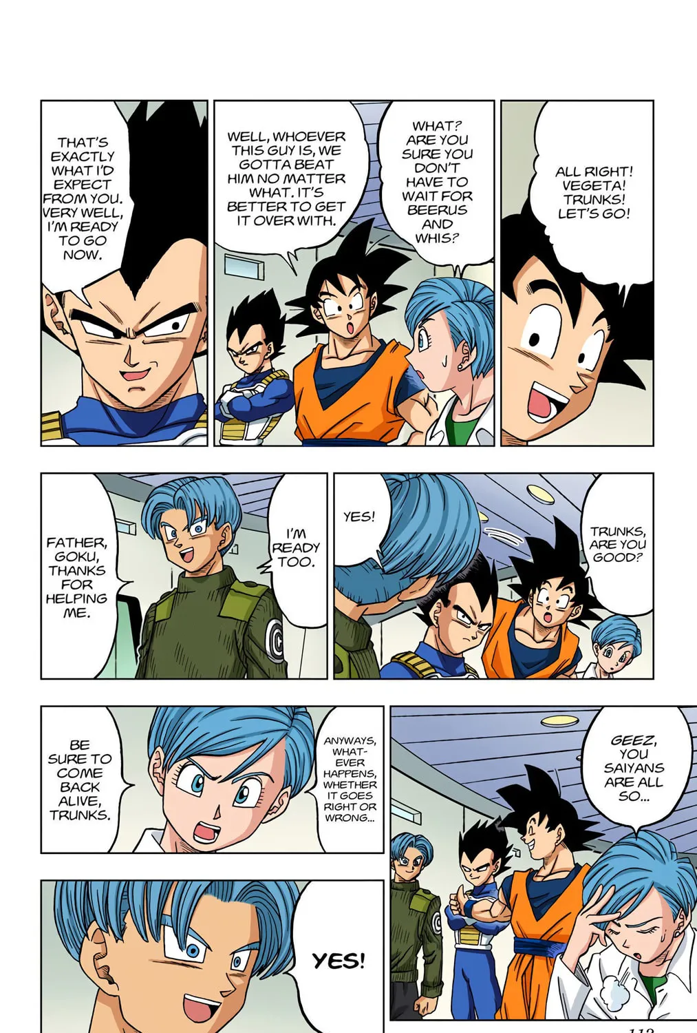 Read Dragon Ball Super (Colored) chapter 18 image 50 on Lezhin