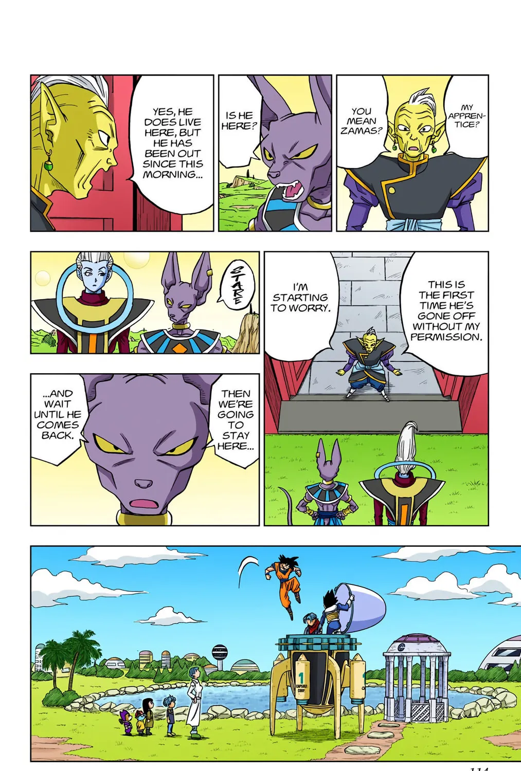 Read Dragon Ball Super (Colored) chapter 18 image 54 on Lezhin