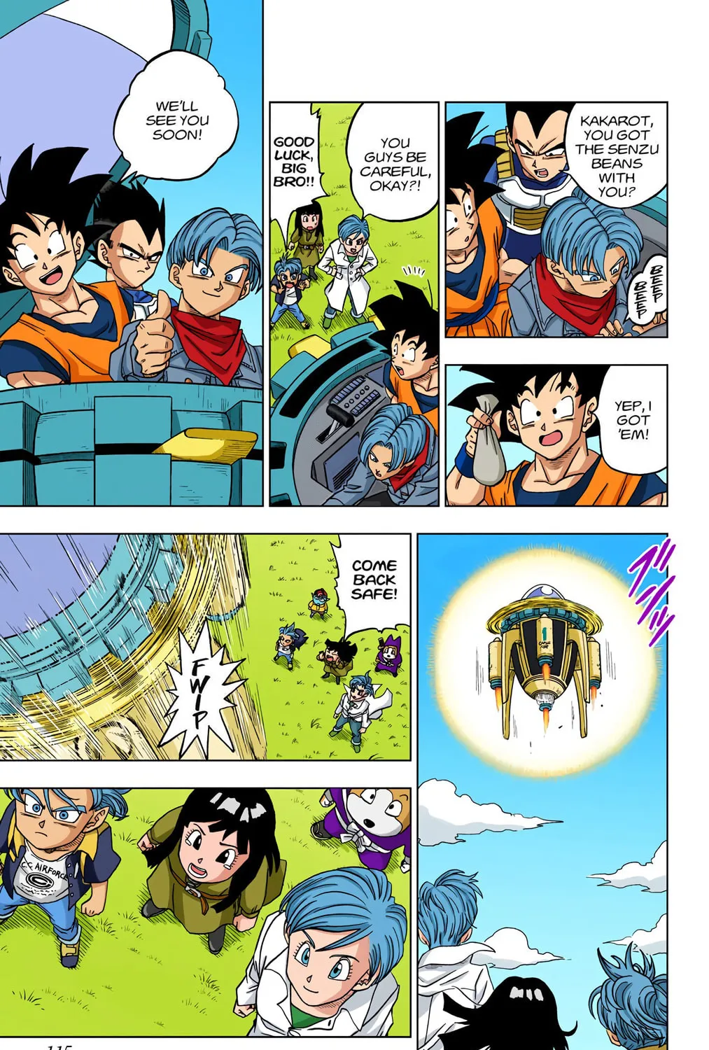 Read Dragon Ball Super (Colored) chapter 18 image 56 on Lezhin