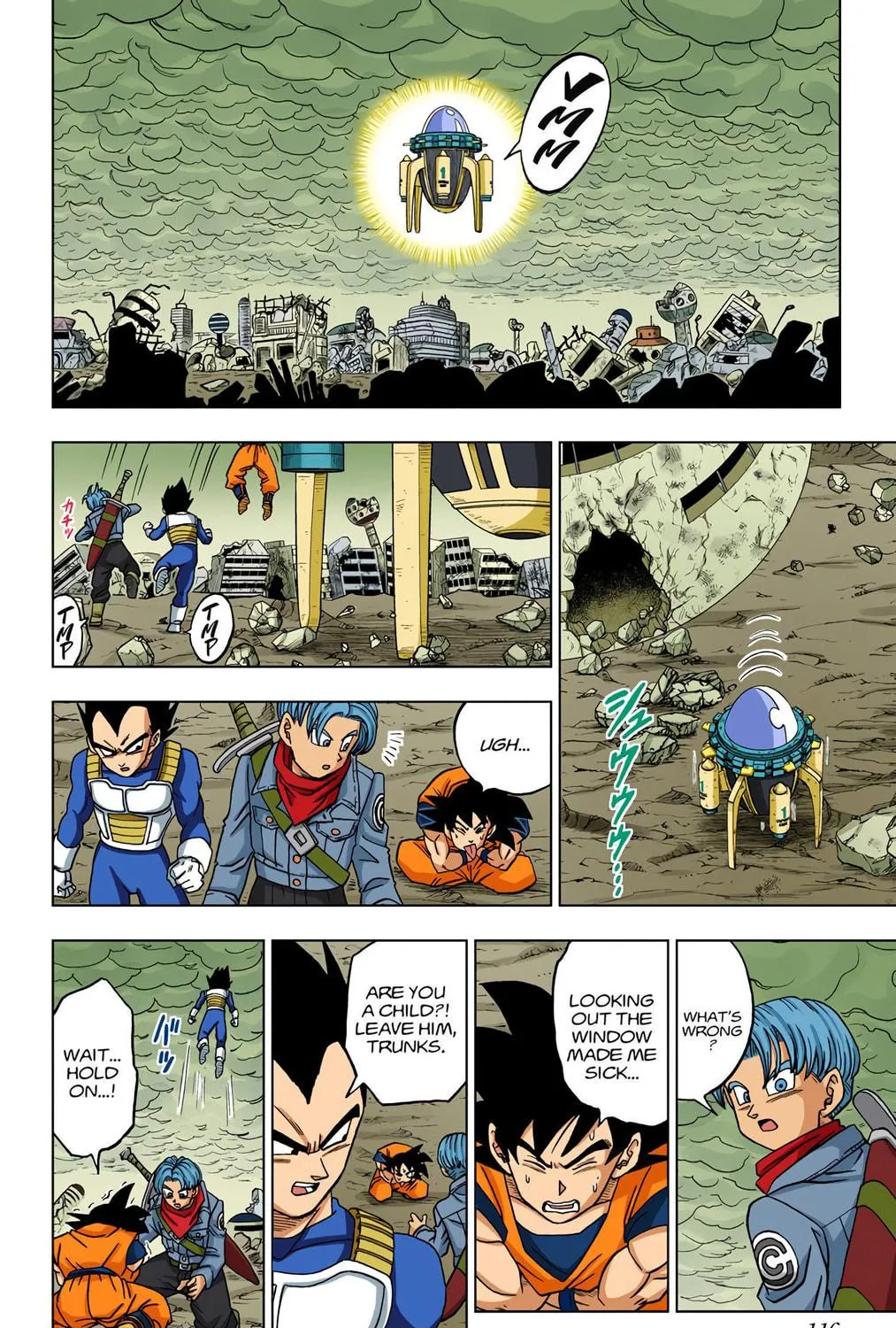 Read Dragon Ball Super (Colored) chapter 18 image 58 on Lezhin