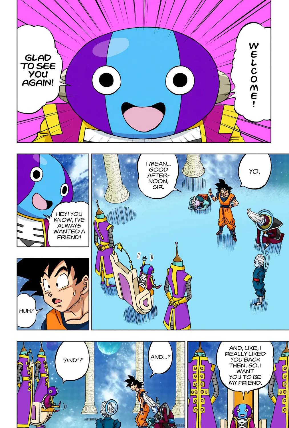 Read Dragon Ball Super (Colored) chapter 18 image 6 on Lezhin