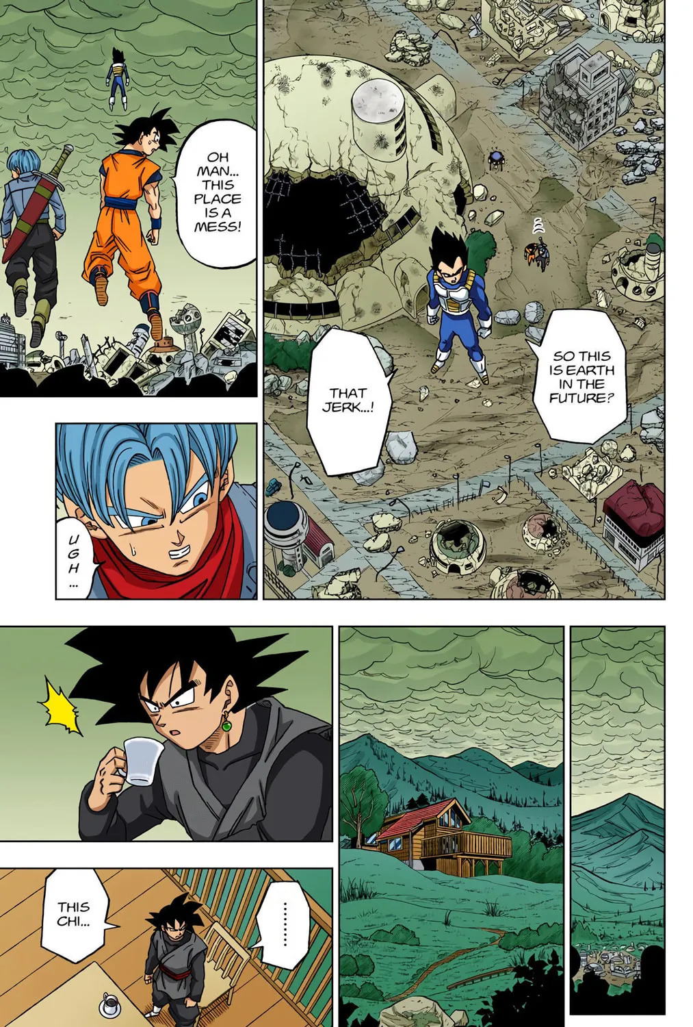 Read Dragon Ball Super (Colored) chapter 18 image 60 on Lezhin