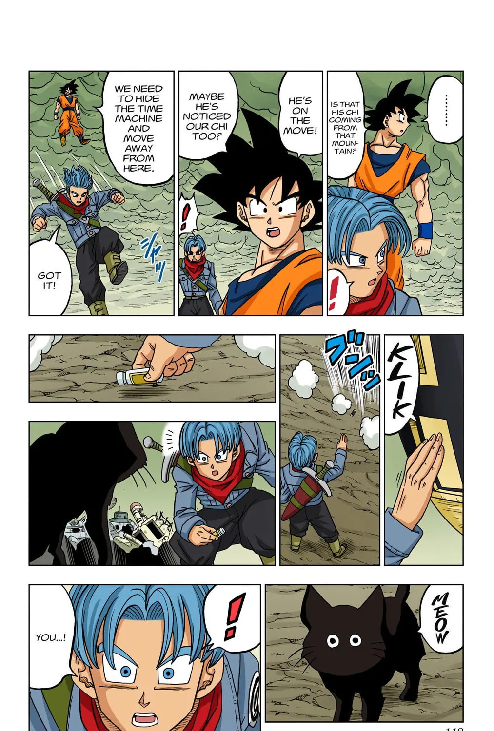 Read Dragon Ball Super (Colored) chapter 18 image 62 on Lezhin