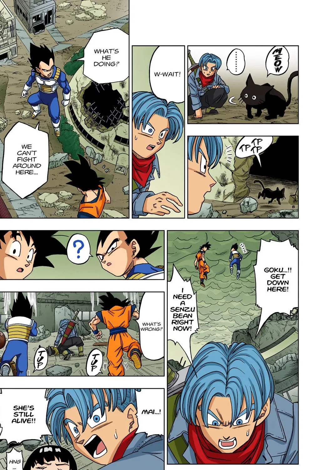 Read Dragon Ball Super (Colored) chapter 18 image 64 on Lezhin