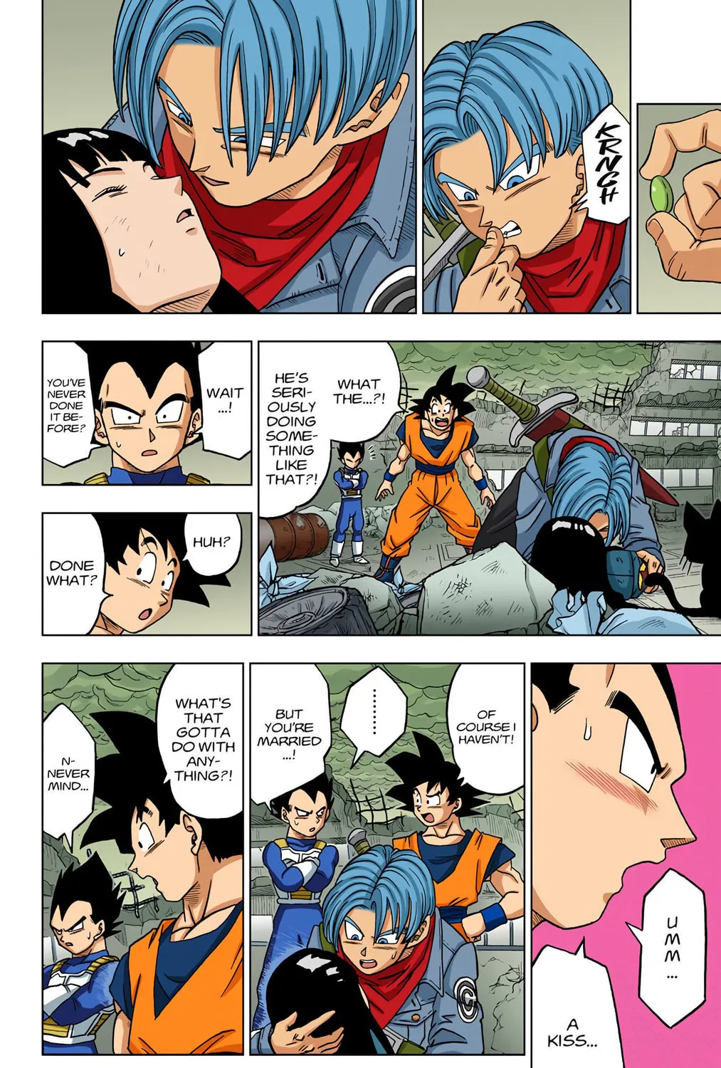 Read Dragon Ball Super (Colored) chapter 18 image 66 on Lezhin
