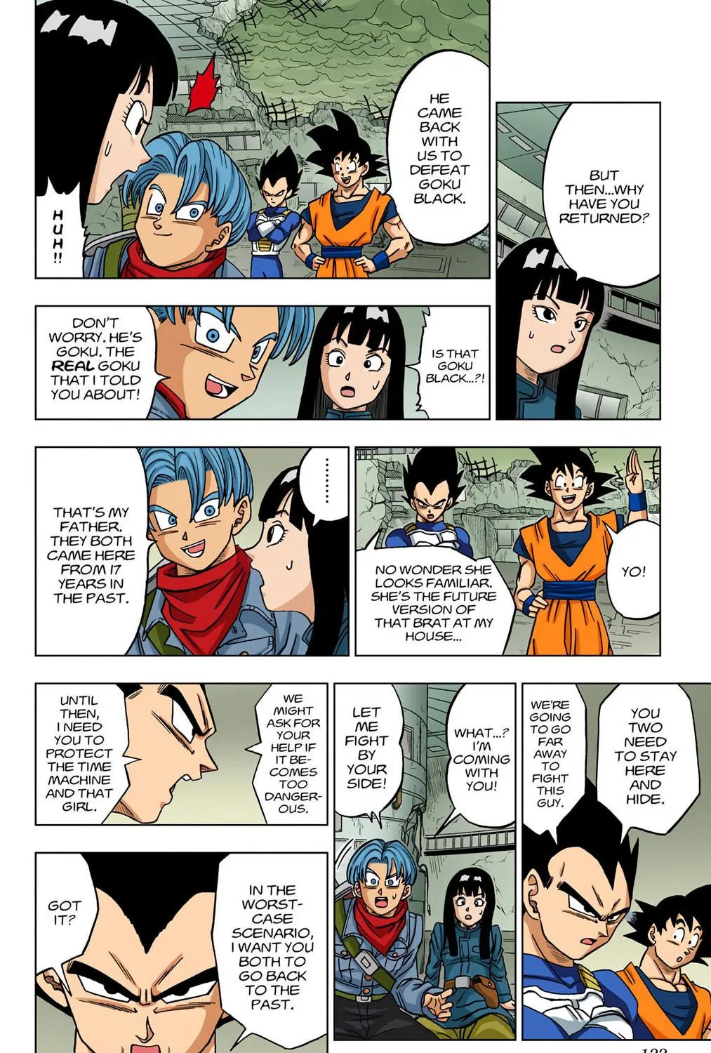 Read Dragon Ball Super (Colored) chapter 18 image 70 on Lezhin
