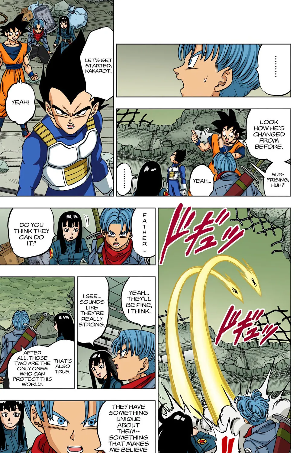 Read Dragon Ball Super (Colored) chapter 18 image 72 on Lezhin
