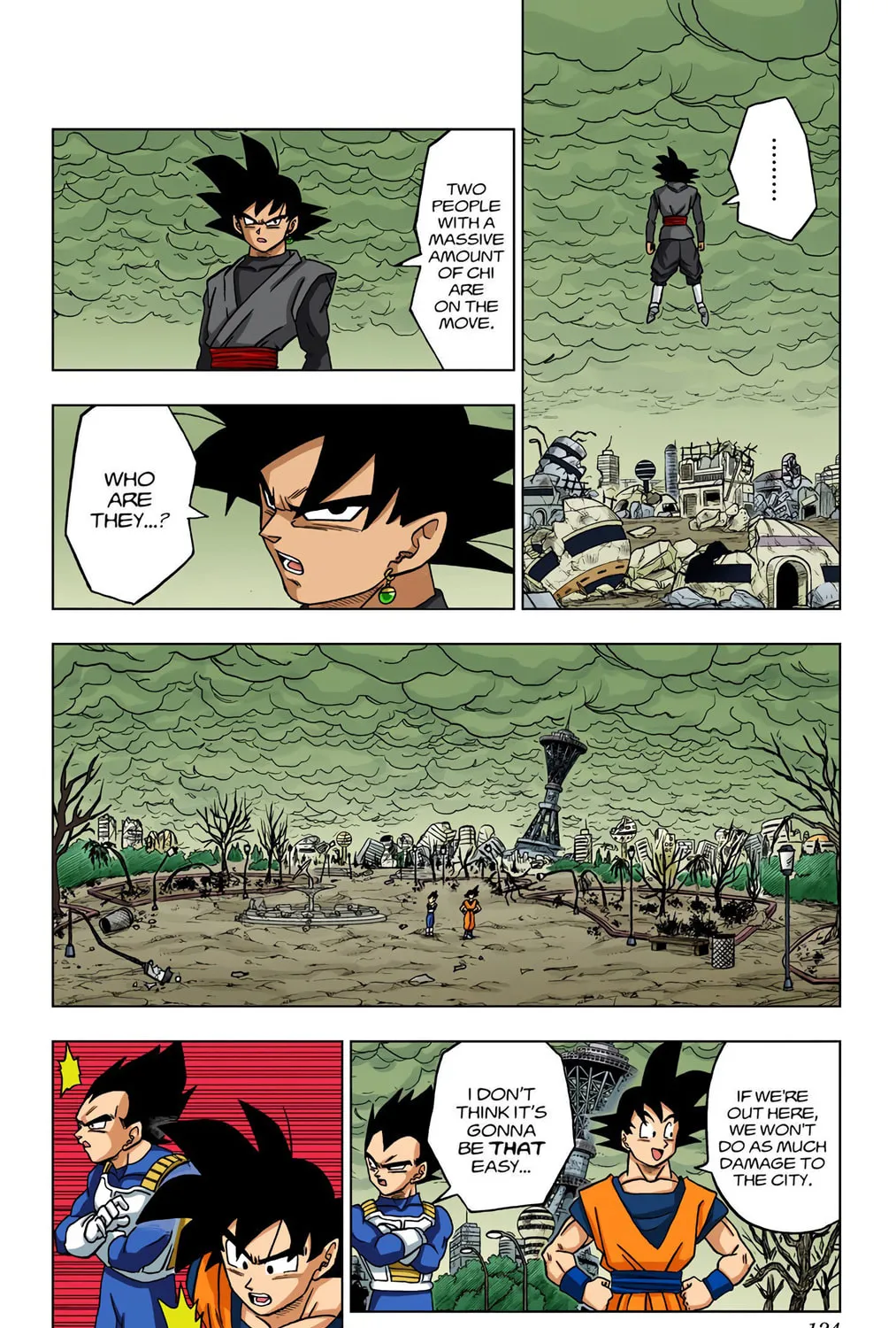 Read Dragon Ball Super (Colored) chapter 18 image 74 on Lezhin