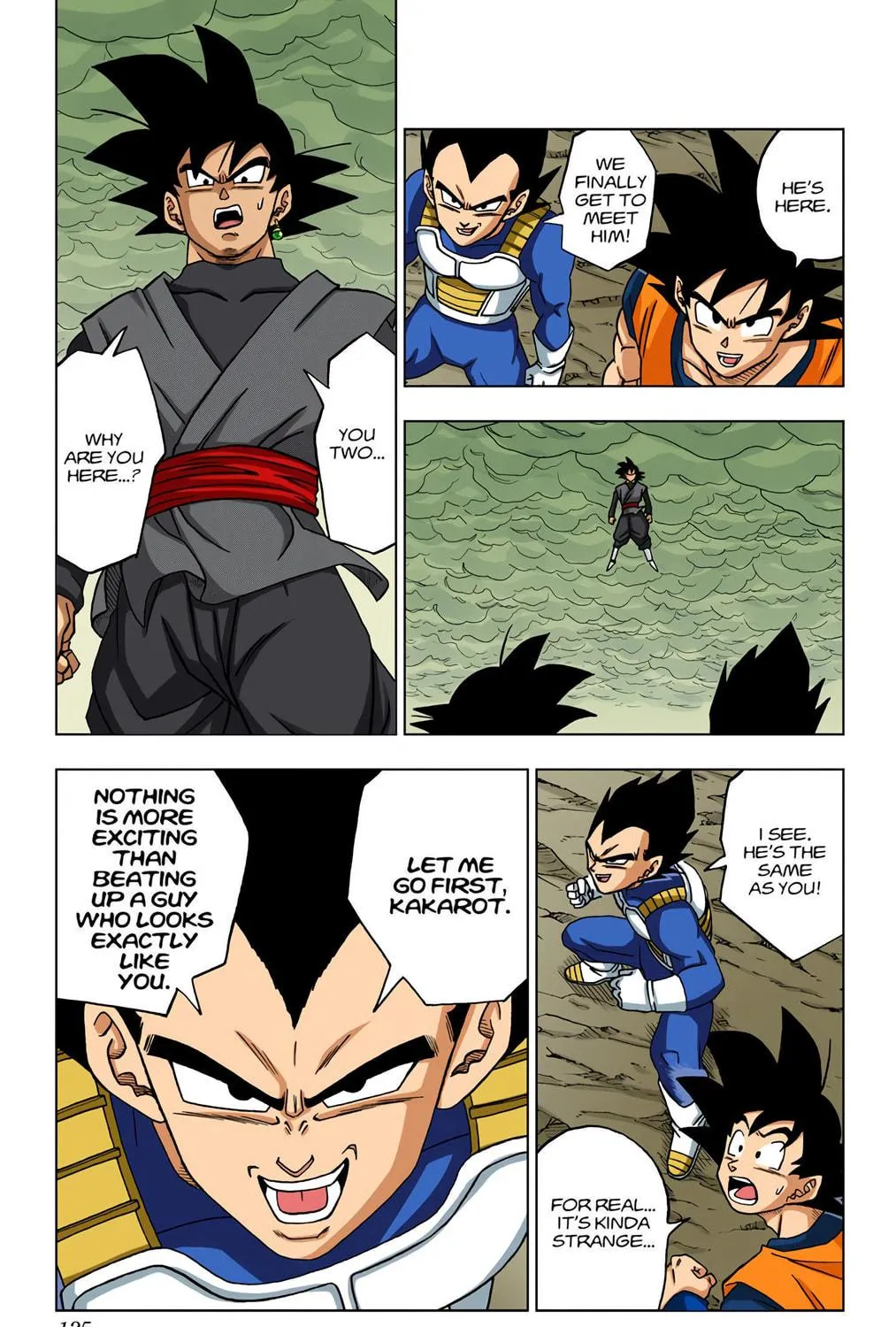 Read Dragon Ball Super (Colored) chapter 18 image 76 on Lezhin