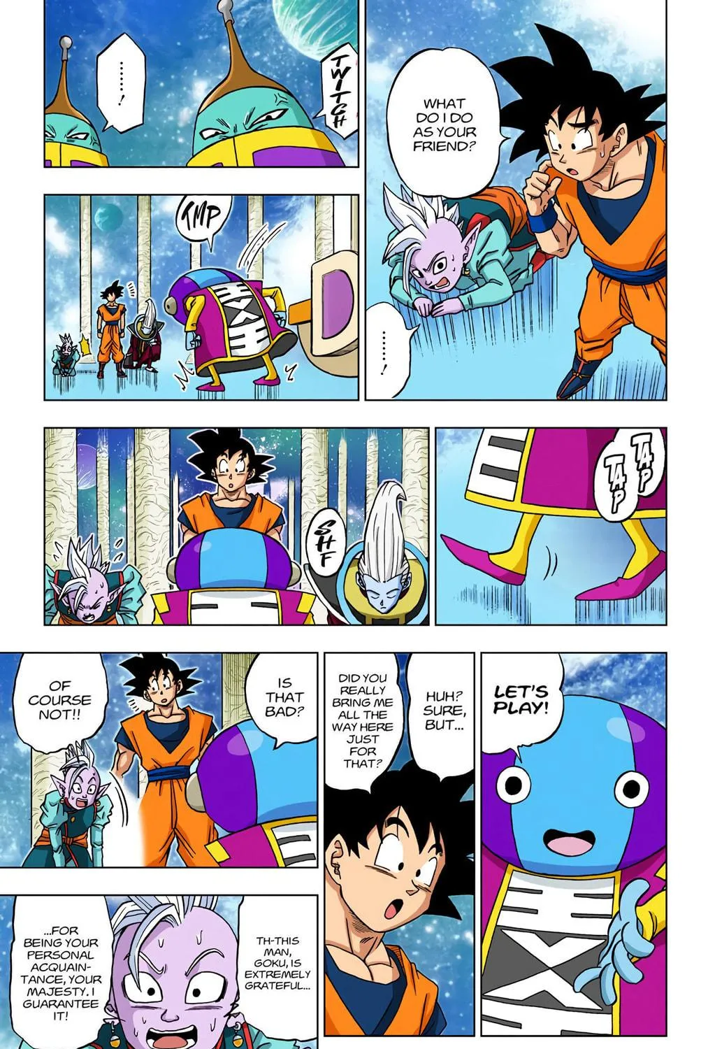 Read Dragon Ball Super (Colored) chapter 18 image 8 on Lezhin