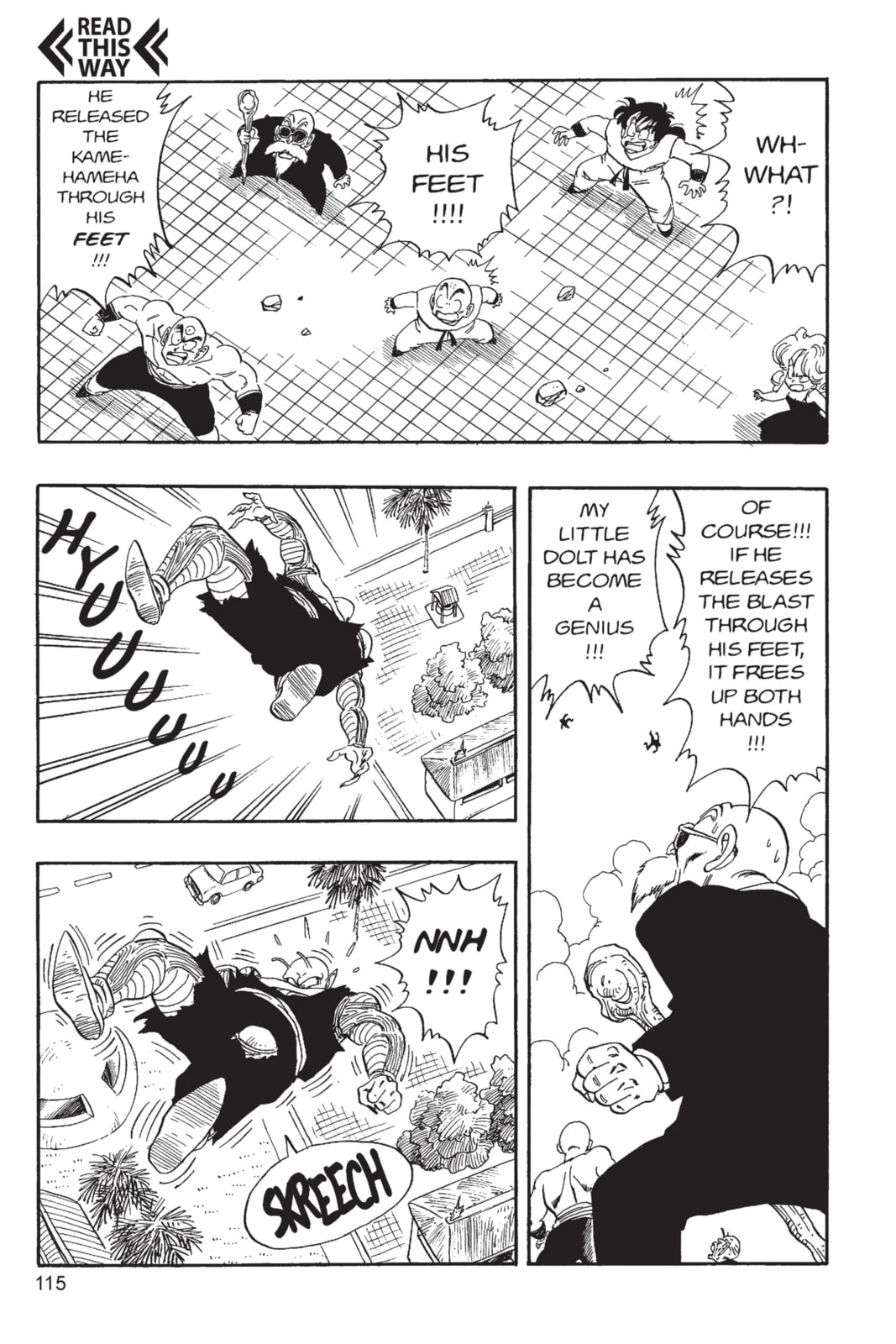 Read Dragon Ball Super (Colored) chapter 188 image 8 on Lezhin