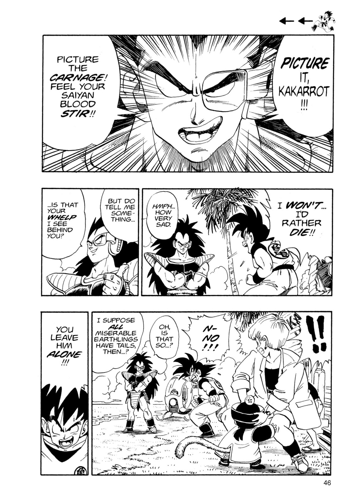 Read Dragon Ball Super (Colored) chapter 197 image 11 on Lezhin
