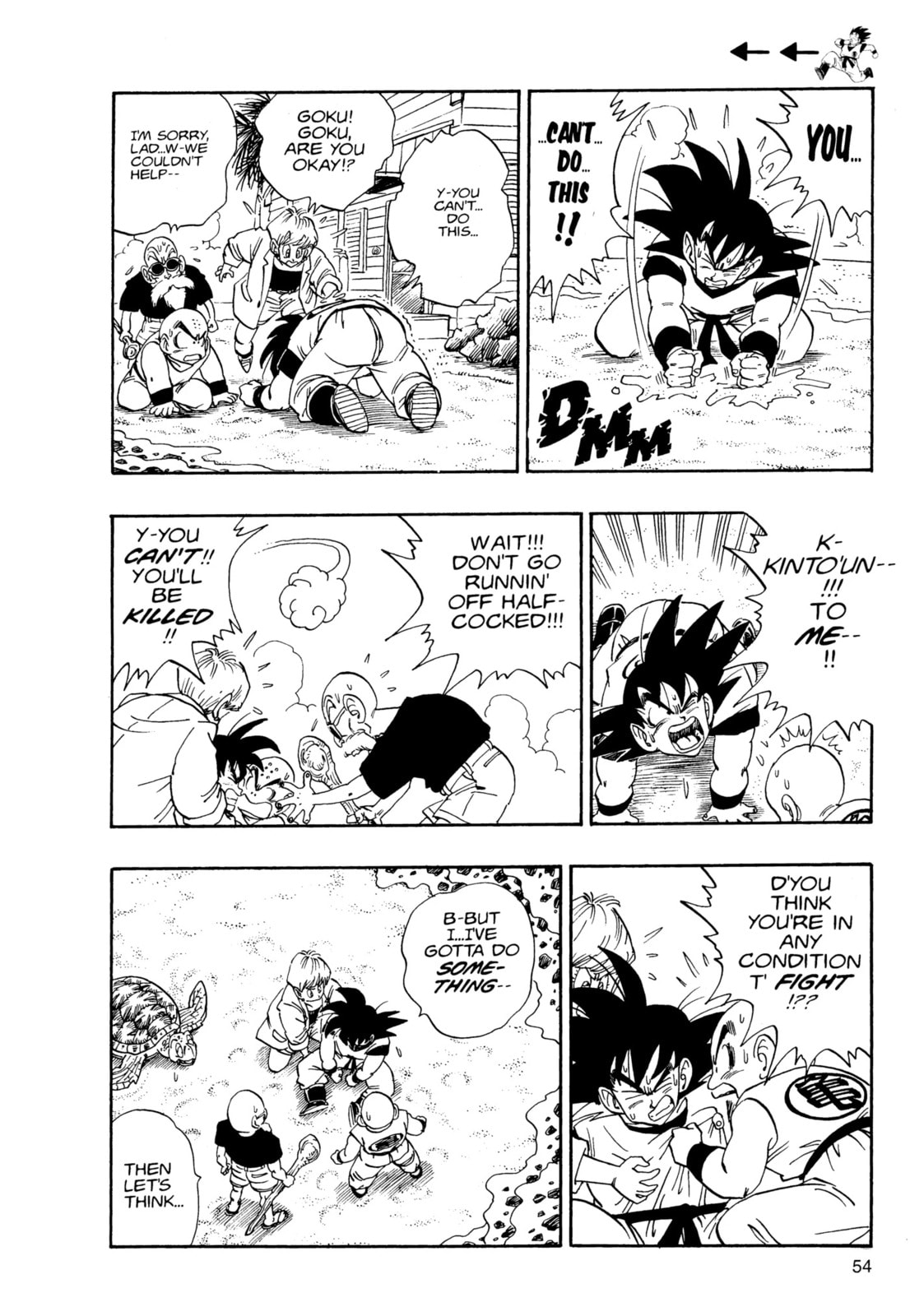 Read Dragon Ball Super (Colored) chapter 198 image 4 on Lezhin