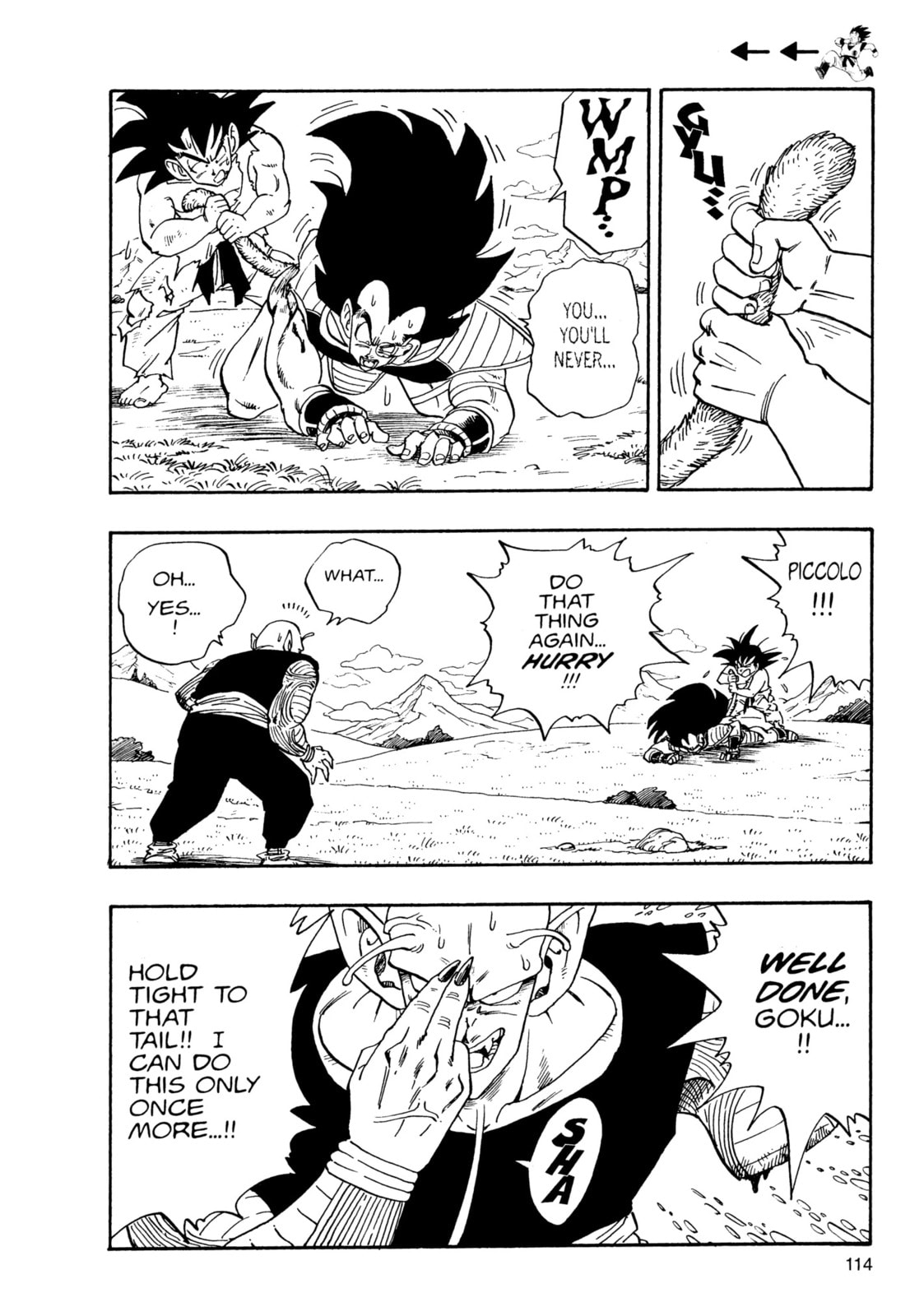 Read Dragon Ball Super (Colored) chapter 202 image 8 on Lezhin