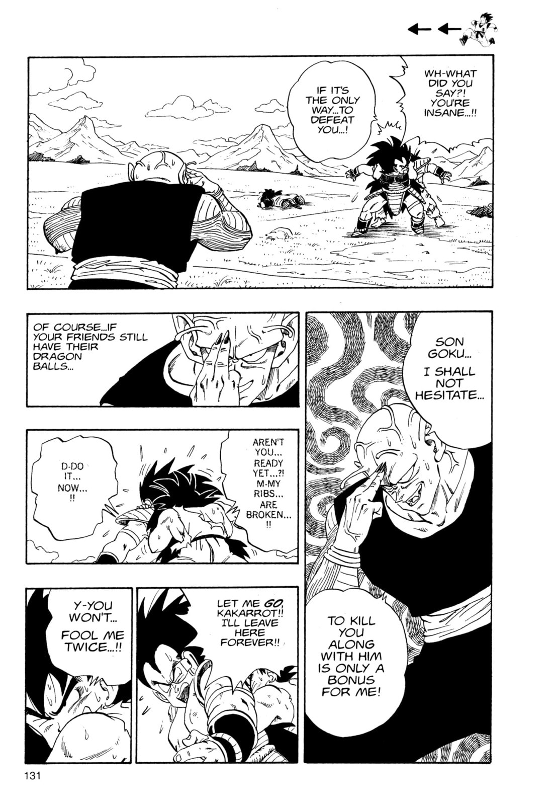 Read Dragon Ball Super (Colored) chapter 203 image 11 on Lezhin